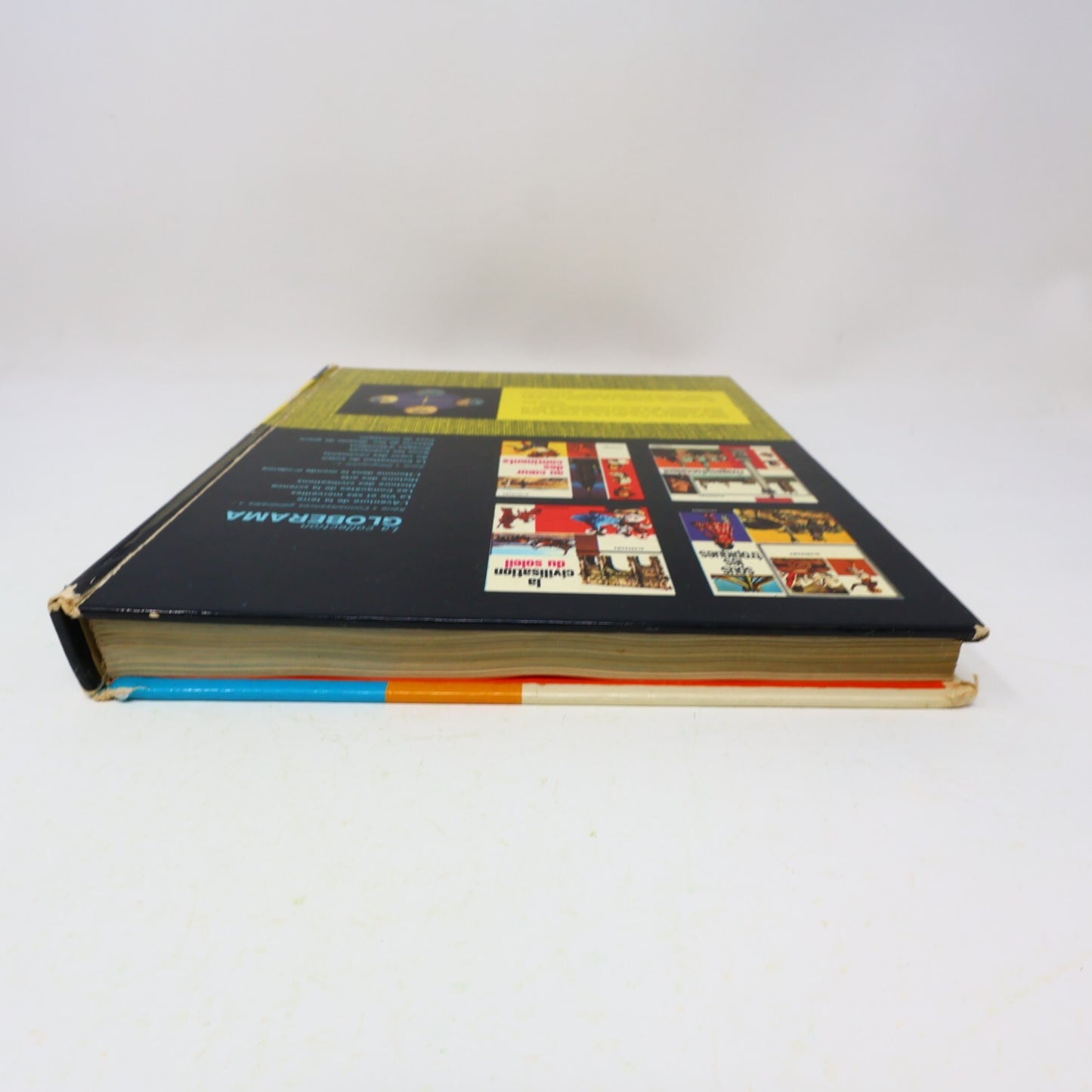 1969 L'Aventure de la Terre Géographie Histoire Sciences Globerama Casterman 60s