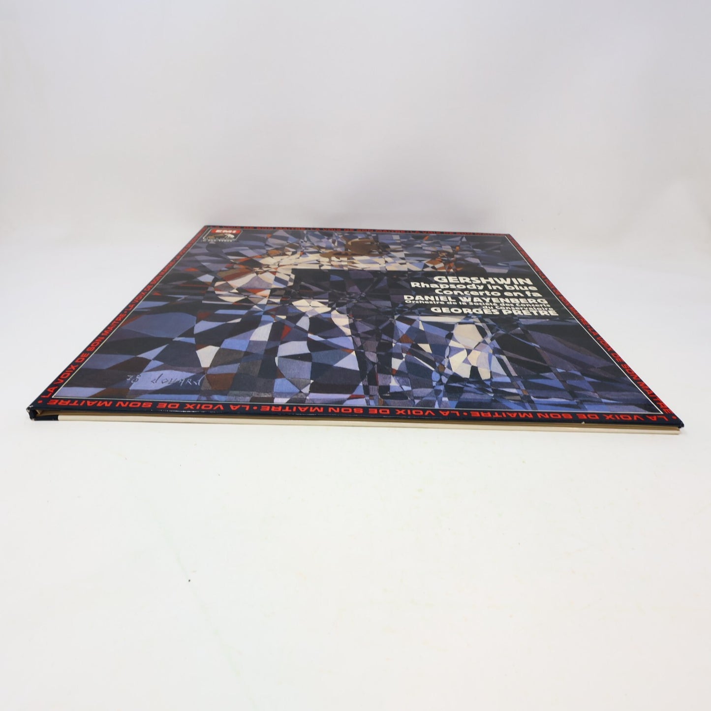 Gershwin Rhapsody In Blue Daniel Wayenberg G. Prêtre Disque Record C 059-11656