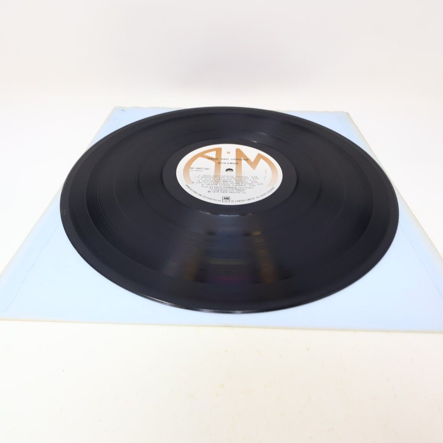 Strawbs Hero And Heroine LP Record Vinyl 1974 Canada A&M Records SP-3607 1970s
