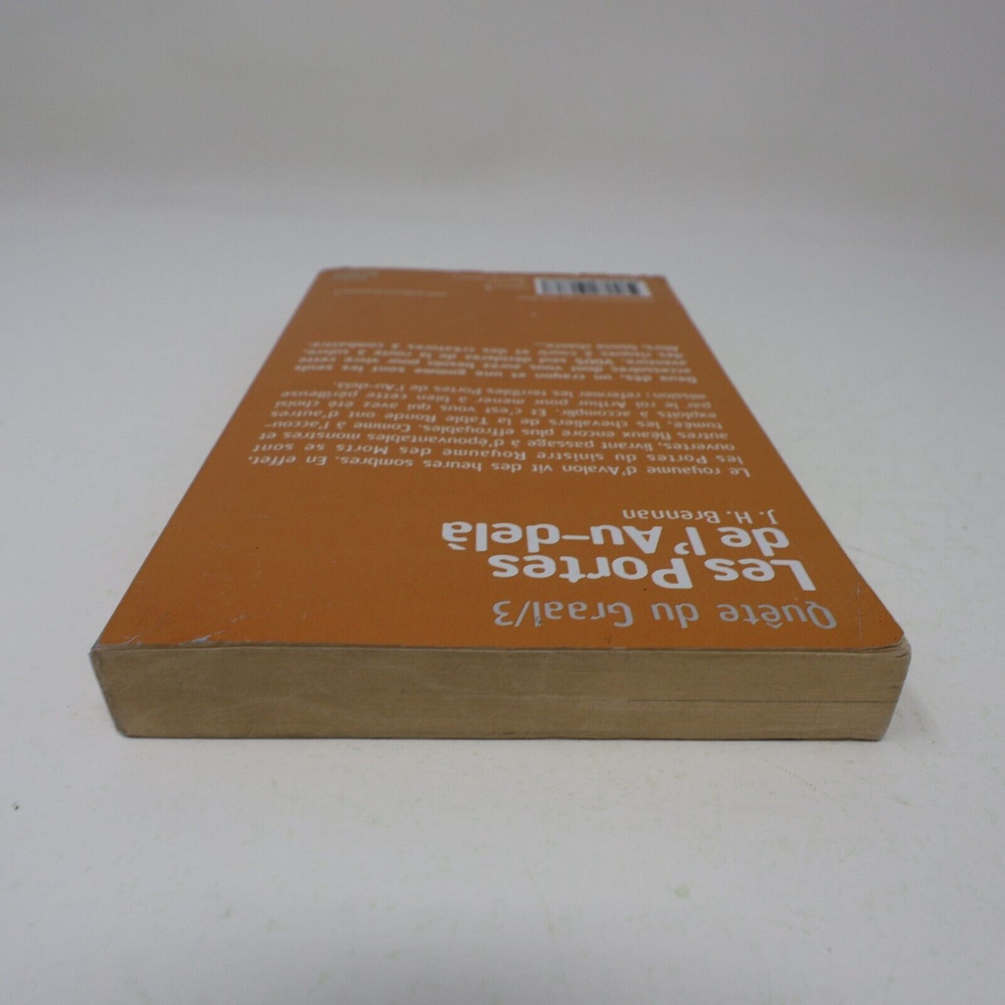 1996 Les Portes de l'Au-Delà La Quête du Graal #3 LDVELH James Herbert Brennan