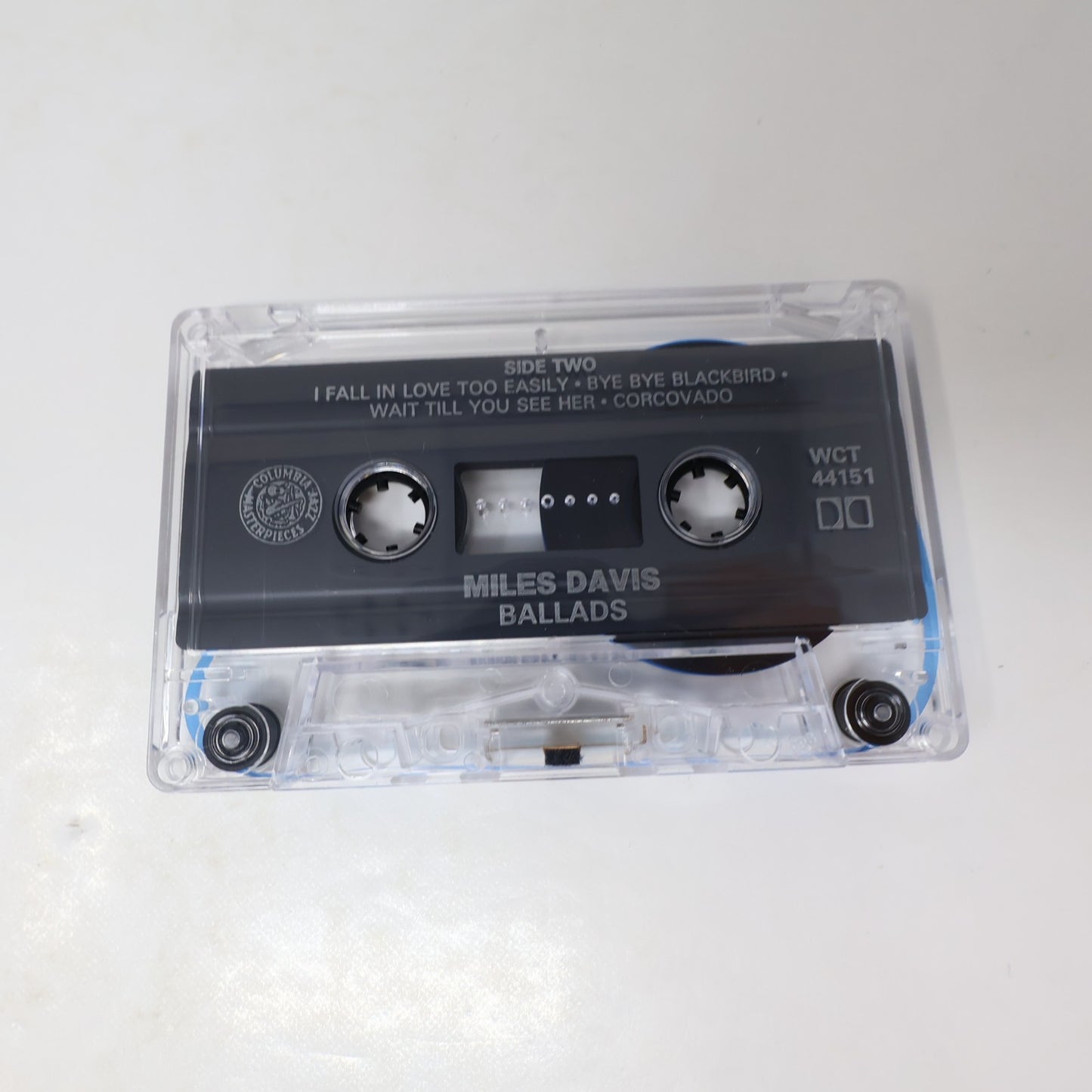 Miles Davis 3 Cassettes Lot Columbia Jazz Sketches Of Spain/Ballads/'58