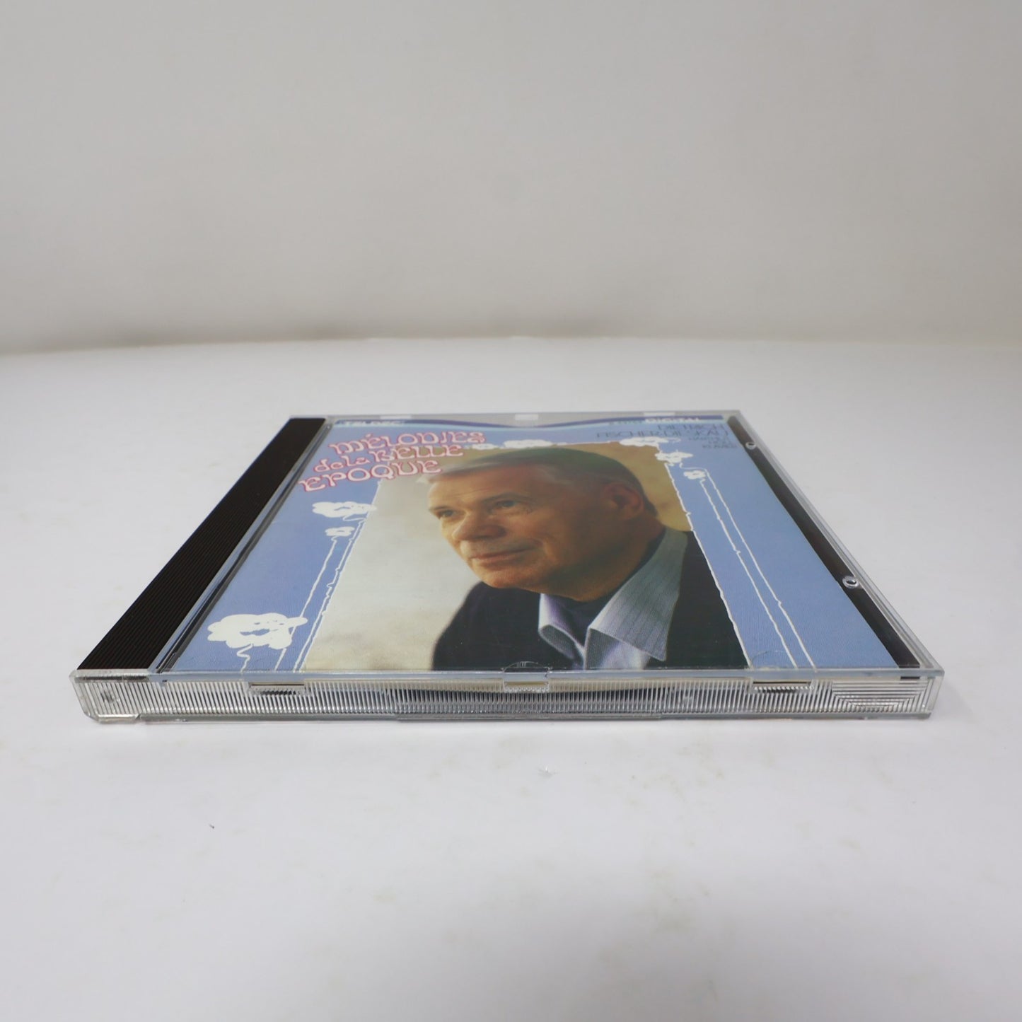 Dietrich Fischer-Dieskau/Hartmut Höll CD Mélodies de la Belle Époque Teldec 1987