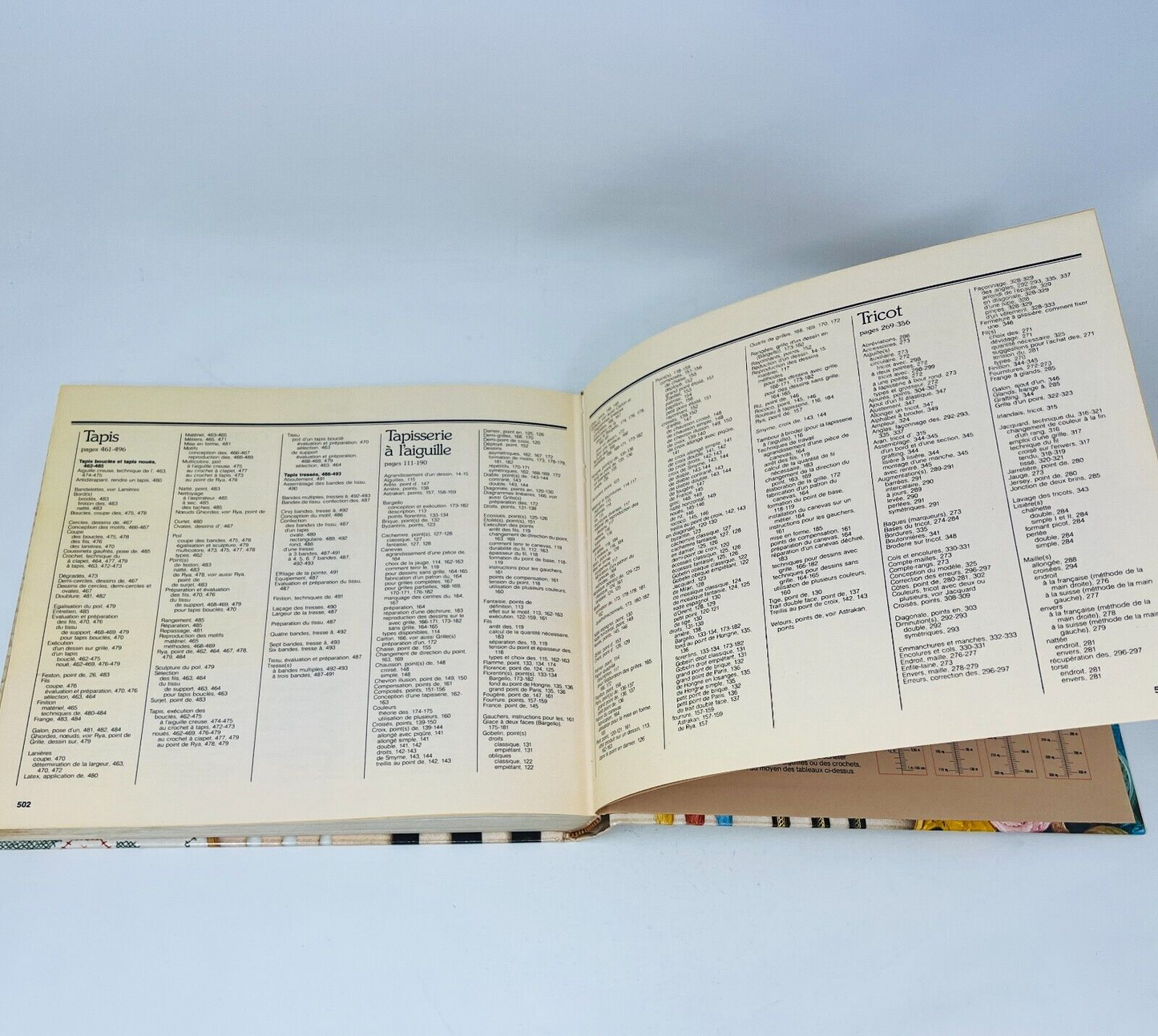 1981 Guide Complet des Travaux à l'Aiguille Couture Sélection du Reader's Digest