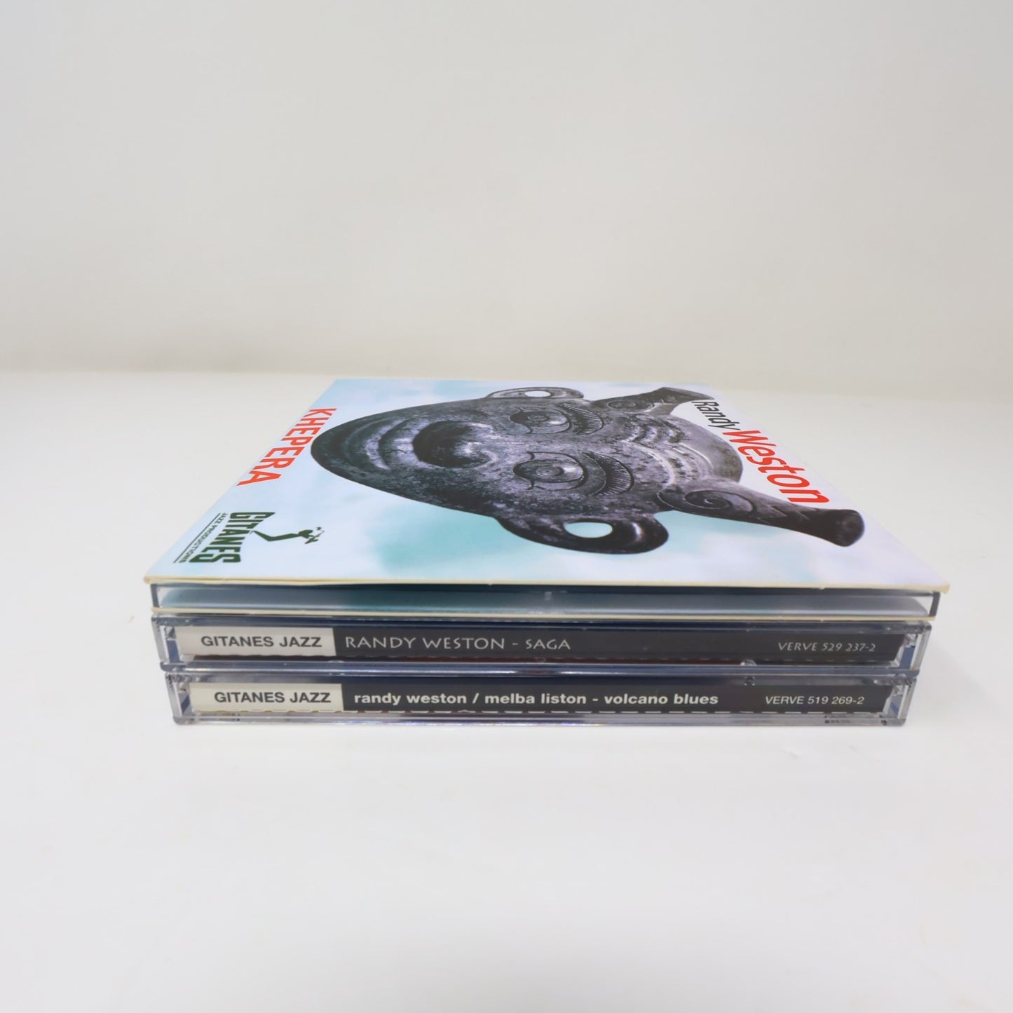 Randy Weston/Melba Liston 3 CDs Lot Verve Khepera/Saga/Volcano Blues Jazz 90s