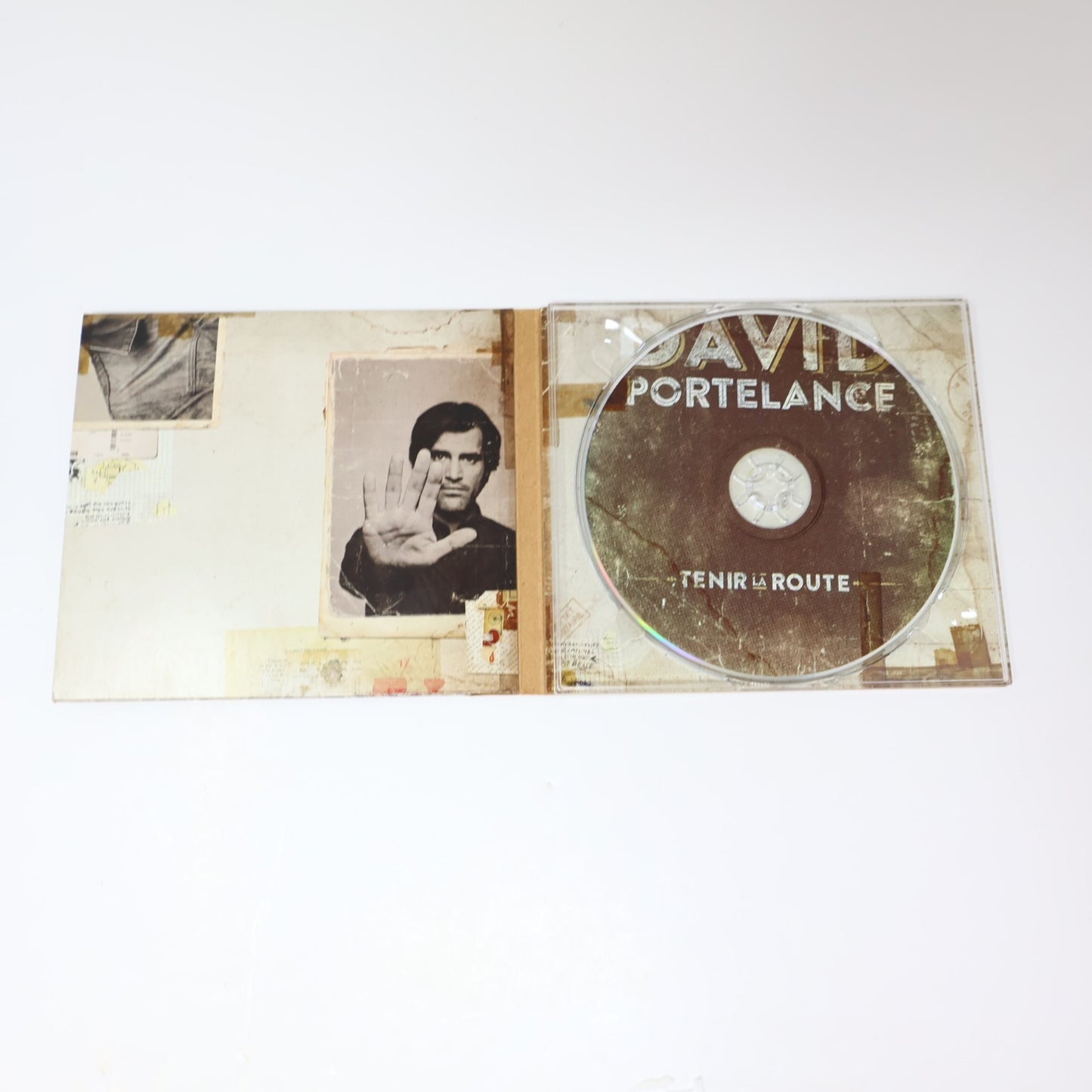 Tenir la Porte David Portelance CD La Tribu 2014 Français French Québécois Pop