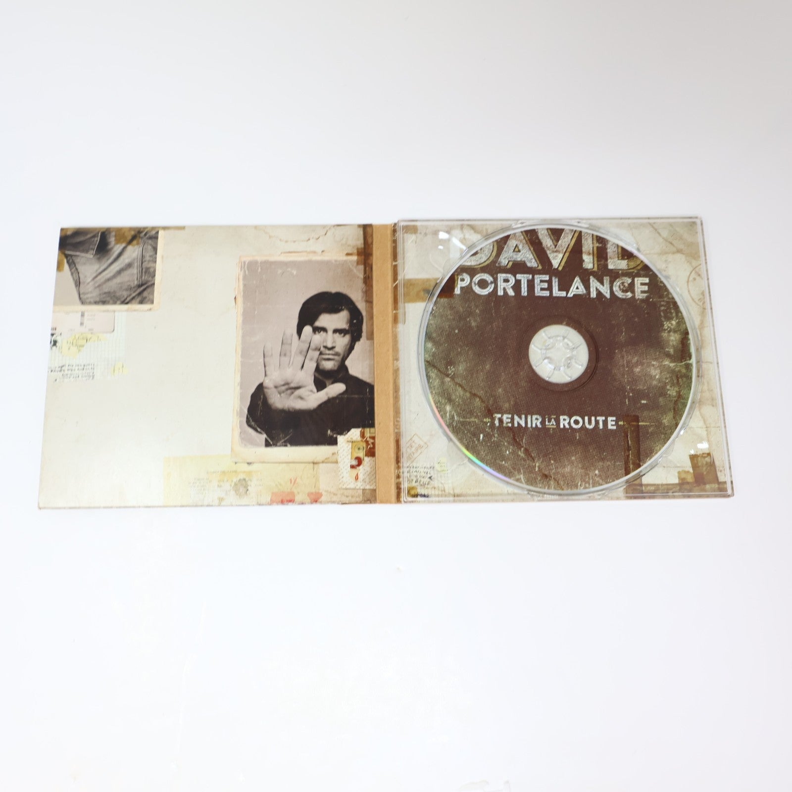 Tenir la Porte David Portelance CD La Tribu 2014 Français French Québécois Pop