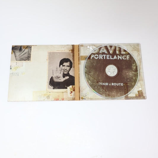 Tenir la Porte David Portelance CD La Tribu 2014 Français French Québécois Pop