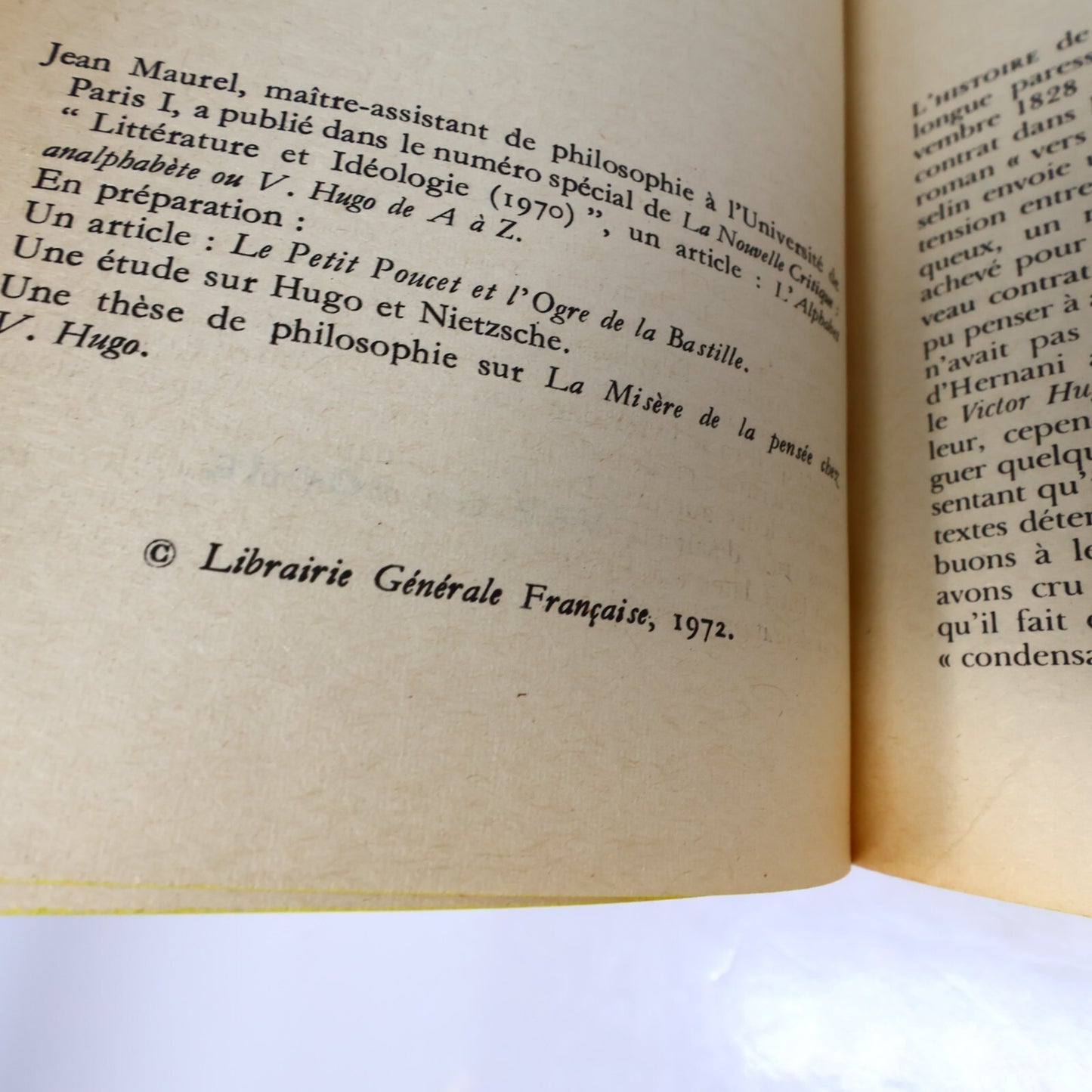 Victor Hugo Lot 5 Livres Les Misérables/Notre-Dame de Paris/Quatrevingt-Treize