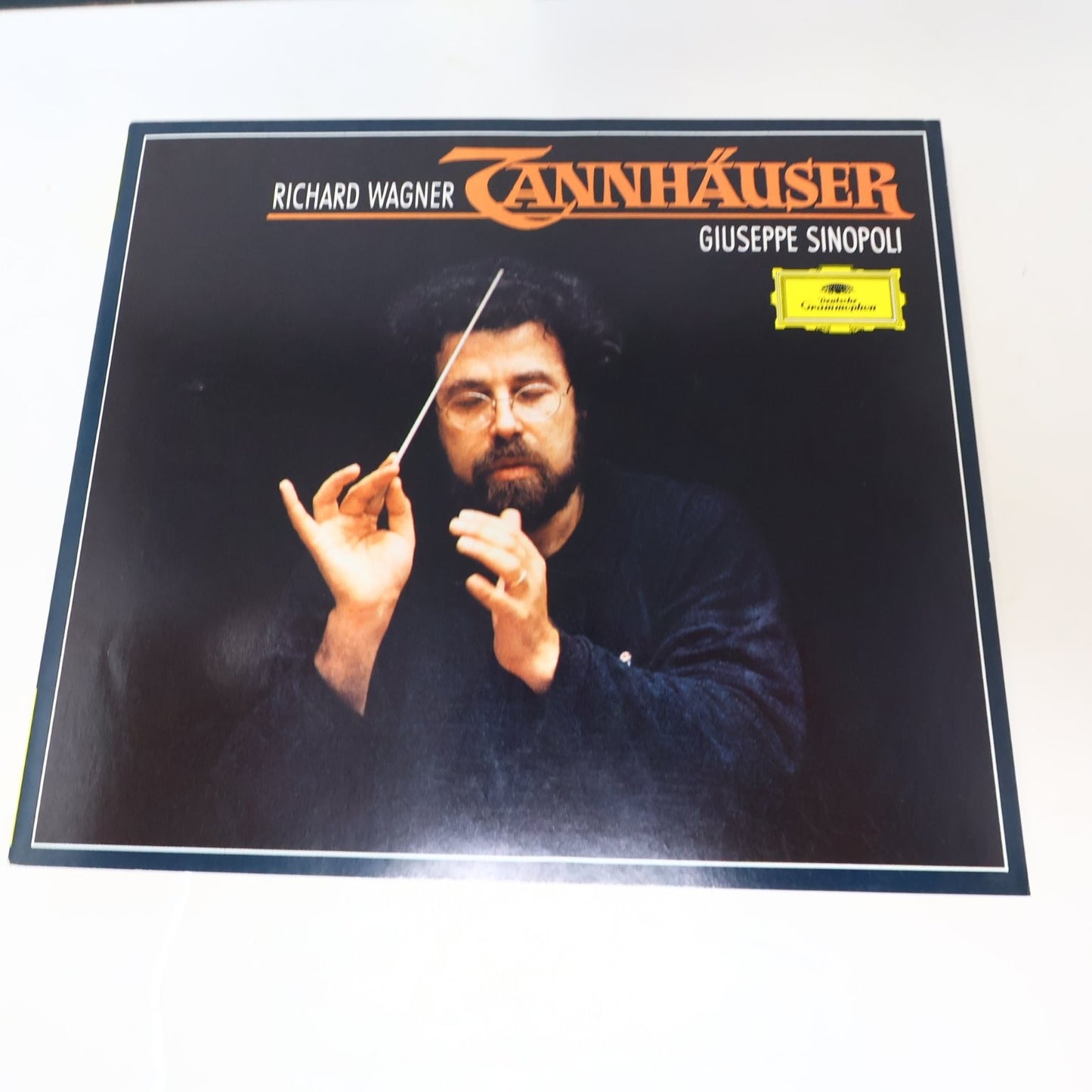 Richard Wagner Tannhäuser 3 CD Boxset 1989 Giuseppe Sinopoli Placido Domingo