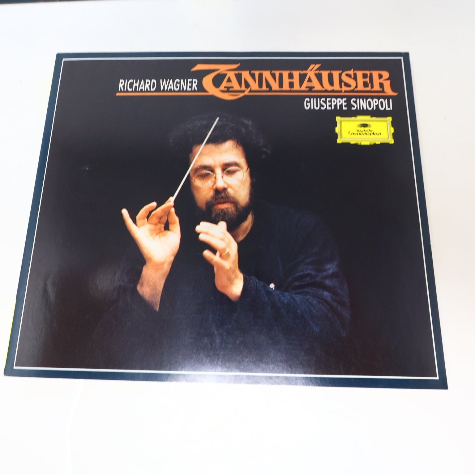 Richard Wagner Tannhäuser 3 CD Boxset 1989 Giuseppe Sinopoli Placido Domingo