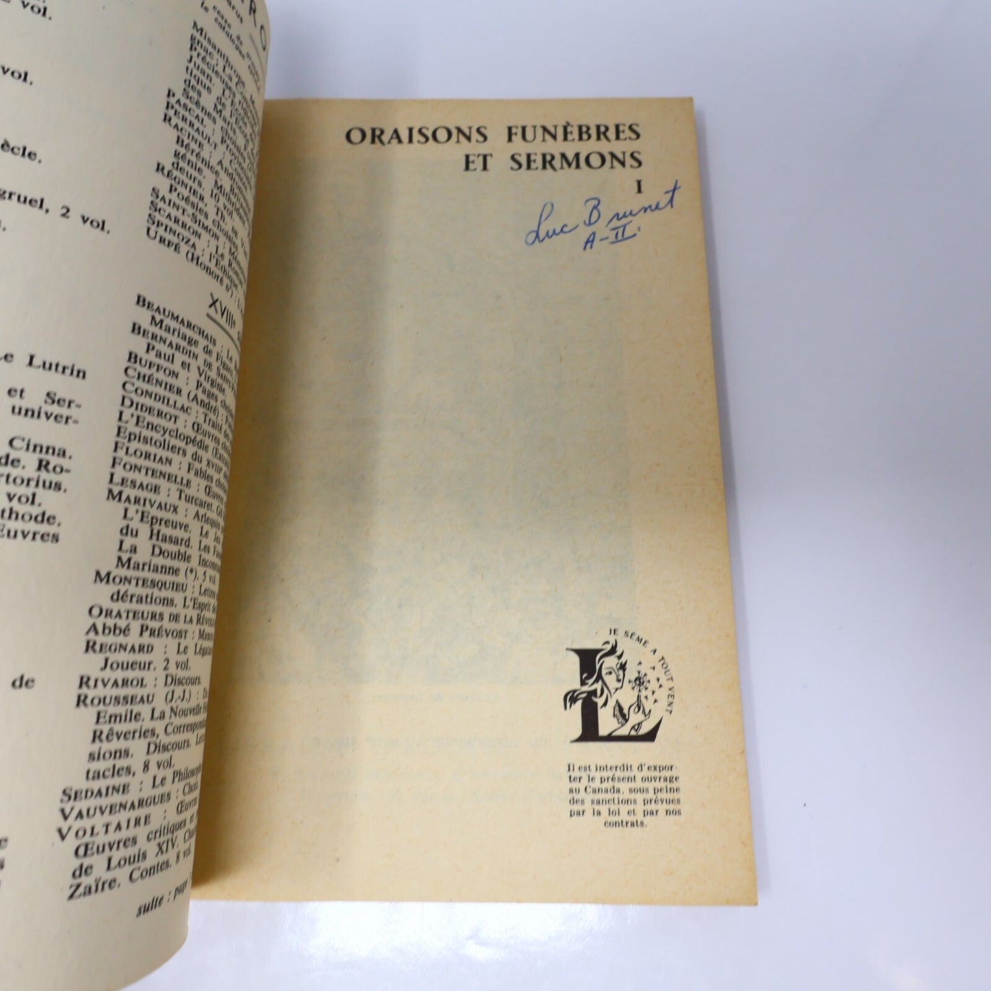 Classiques Larousse Lot 8 Livres Molière/Corneille/Bossuet/Musset/Chateaubriand