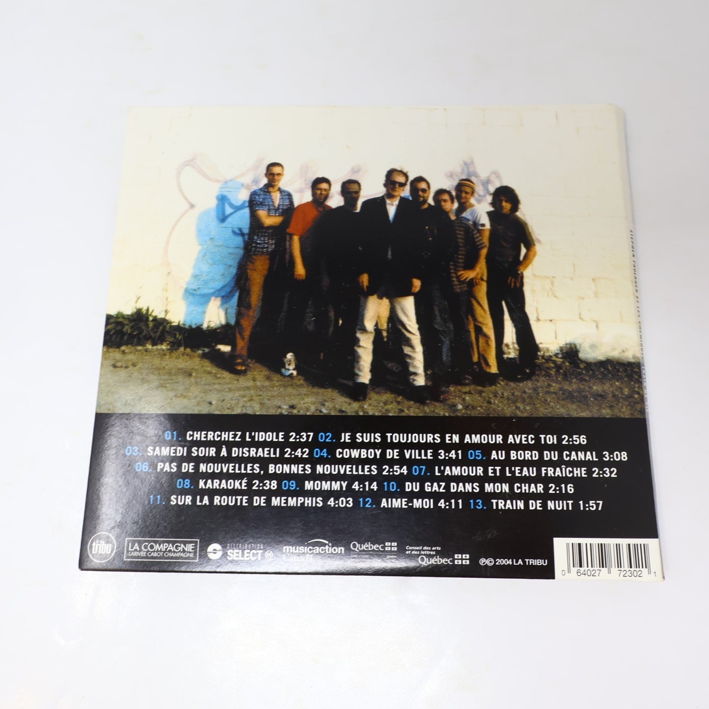 Stephen Faulkner Lot 3 CD Capturé Vivant/Train de Vie/Tessons D'Auréole Testés
