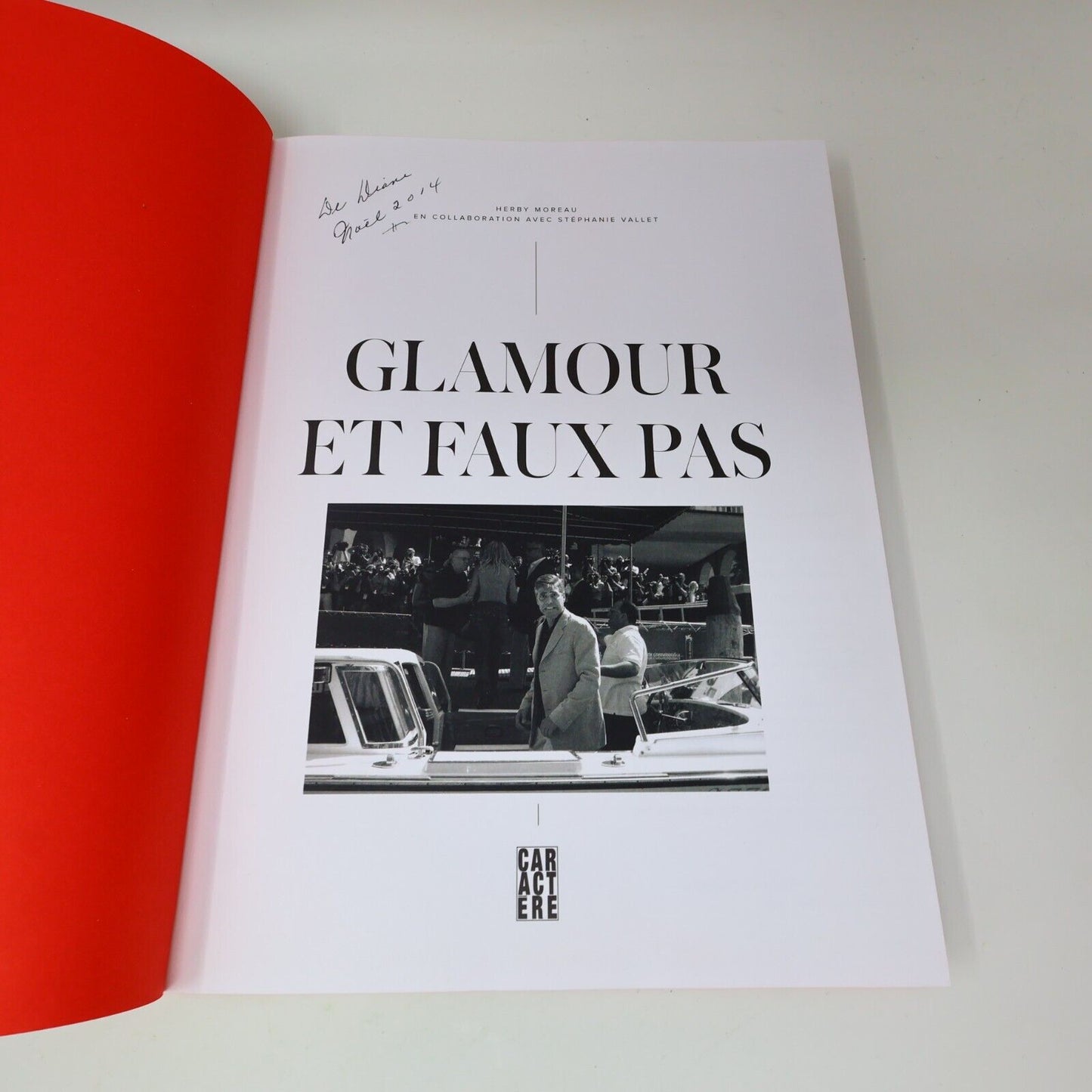 2014 Glamour et Faux Pas Herby Moreau Cinéma Gala Vedettes Caractère Français HC