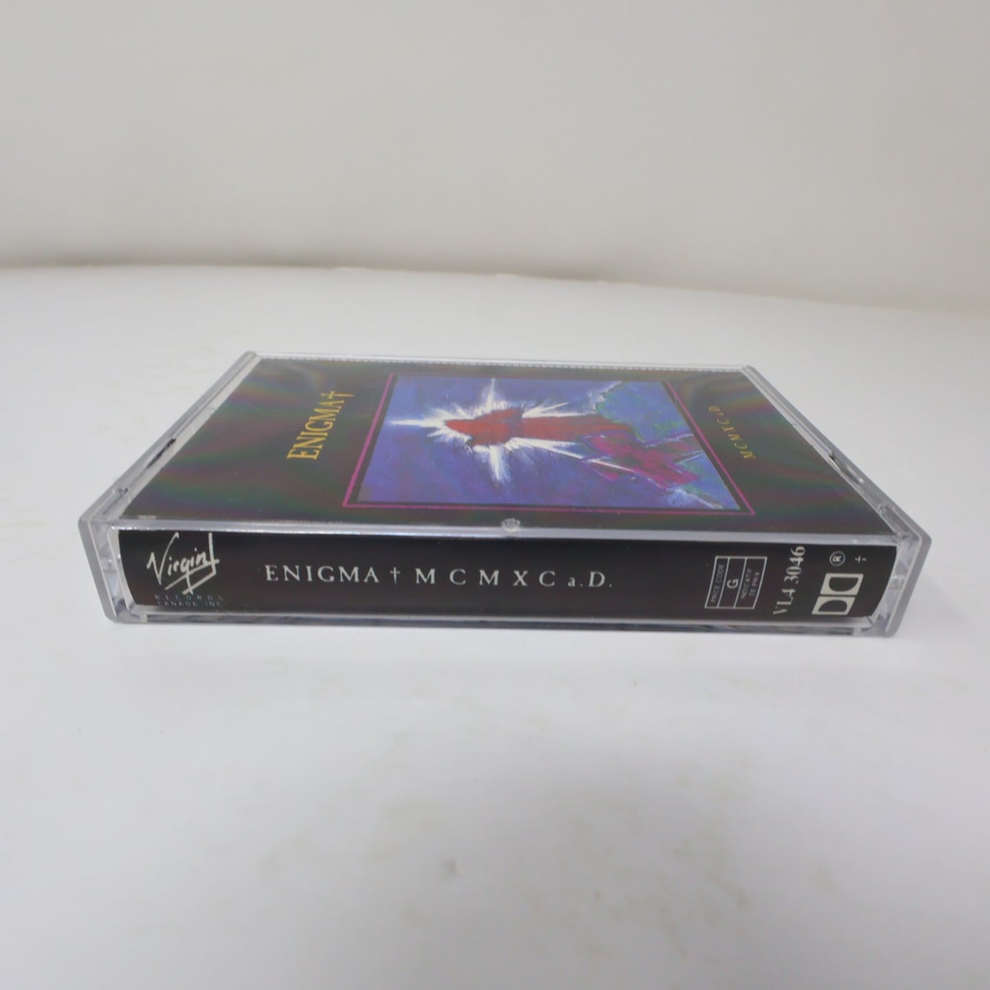 Enigma MCMXC a.D. Cassette Principles Of Lust/Sadeness/Mea Culpa/Hallelujah