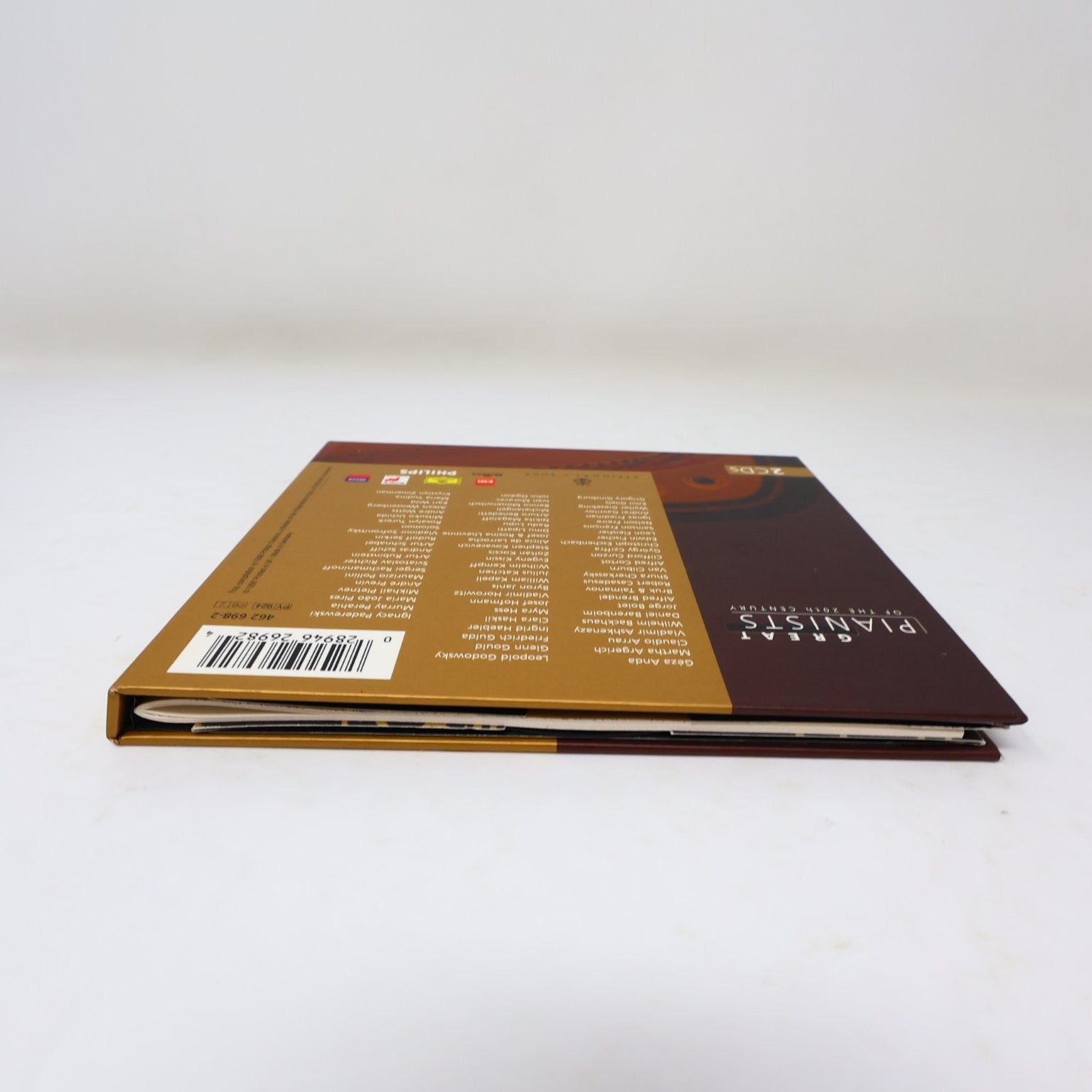Great Pianists of the 20th Century/Anthologie Sampler CD 1998 Classical Gould