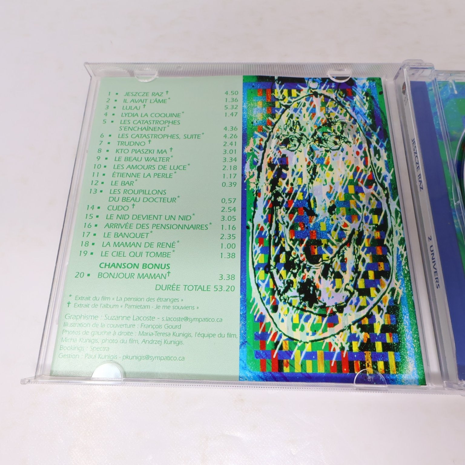 Jeszcze Raz - Balagane & 2 Univers Lot 2 CD 2001 Folk Ben Voila/Select