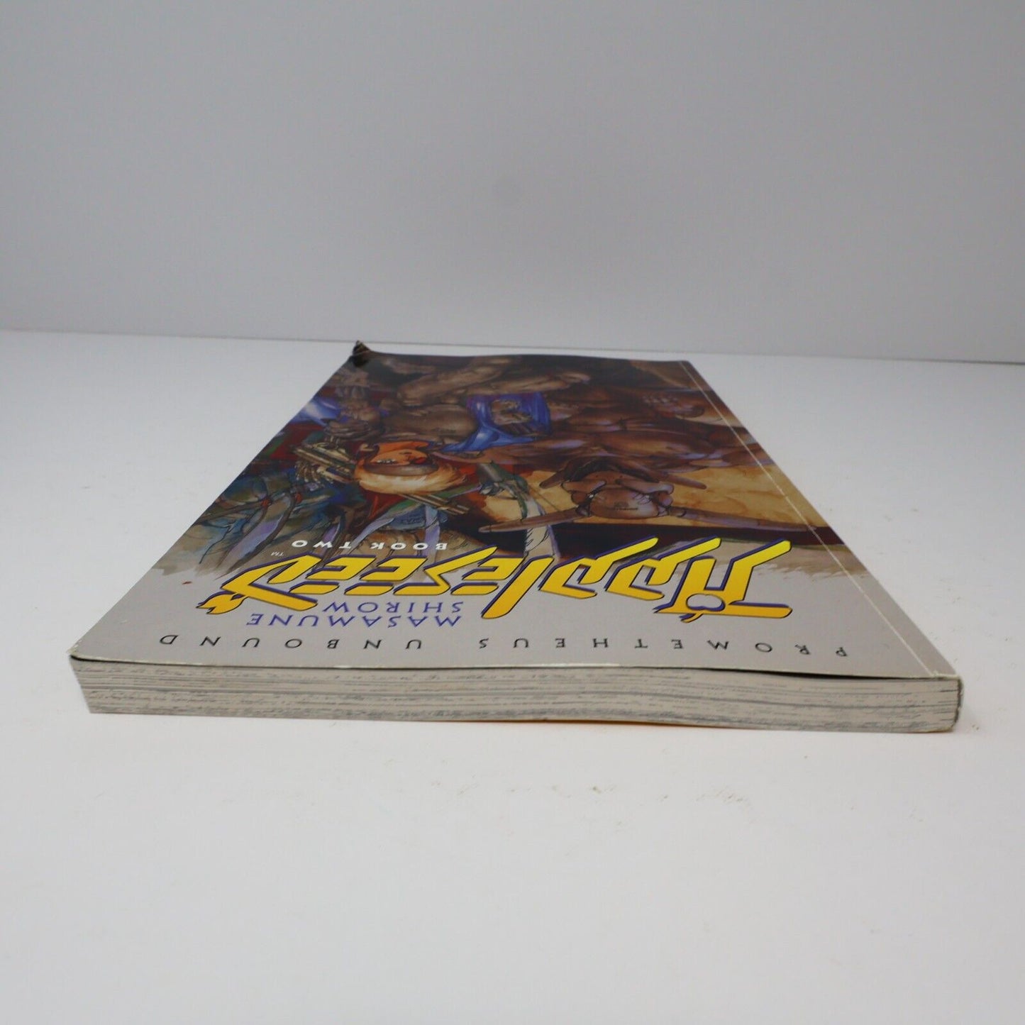 1995 Prometheus Unbound Appleseed #2 by Masamune Shirow 3rd Print Paperback PB