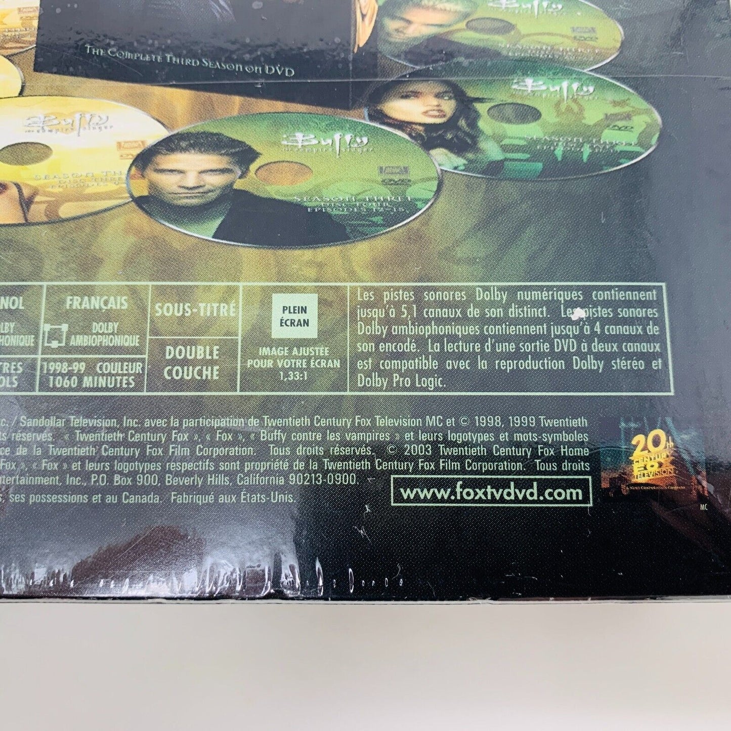 Buffy Contre les Vampires The Vampire Slayer Saison 3 DVD Édition Collectionneur