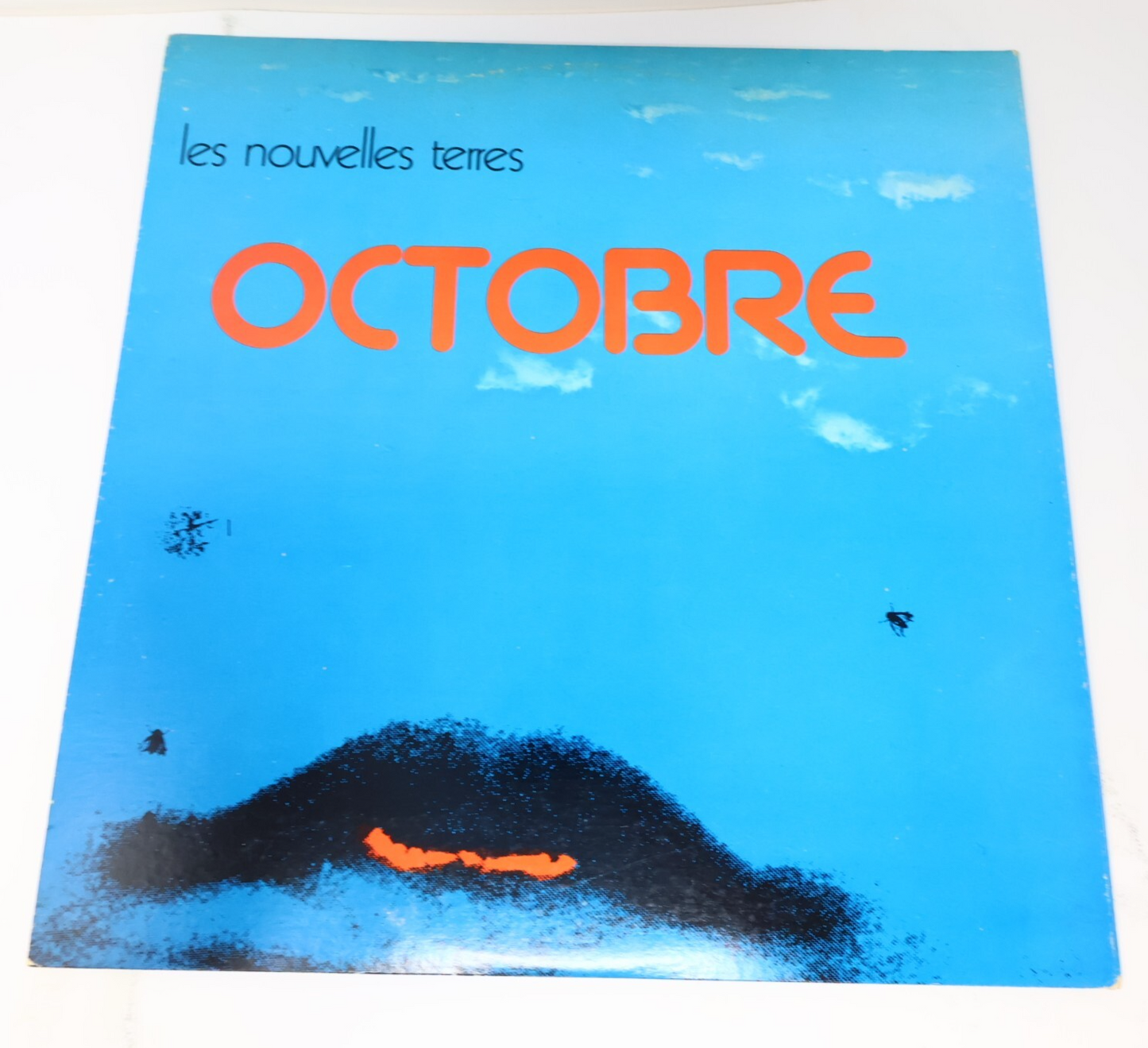 Octobre Les Nouvelles Terres Disque LP Prog Rock Québécois 1974 Record ZOX-6015