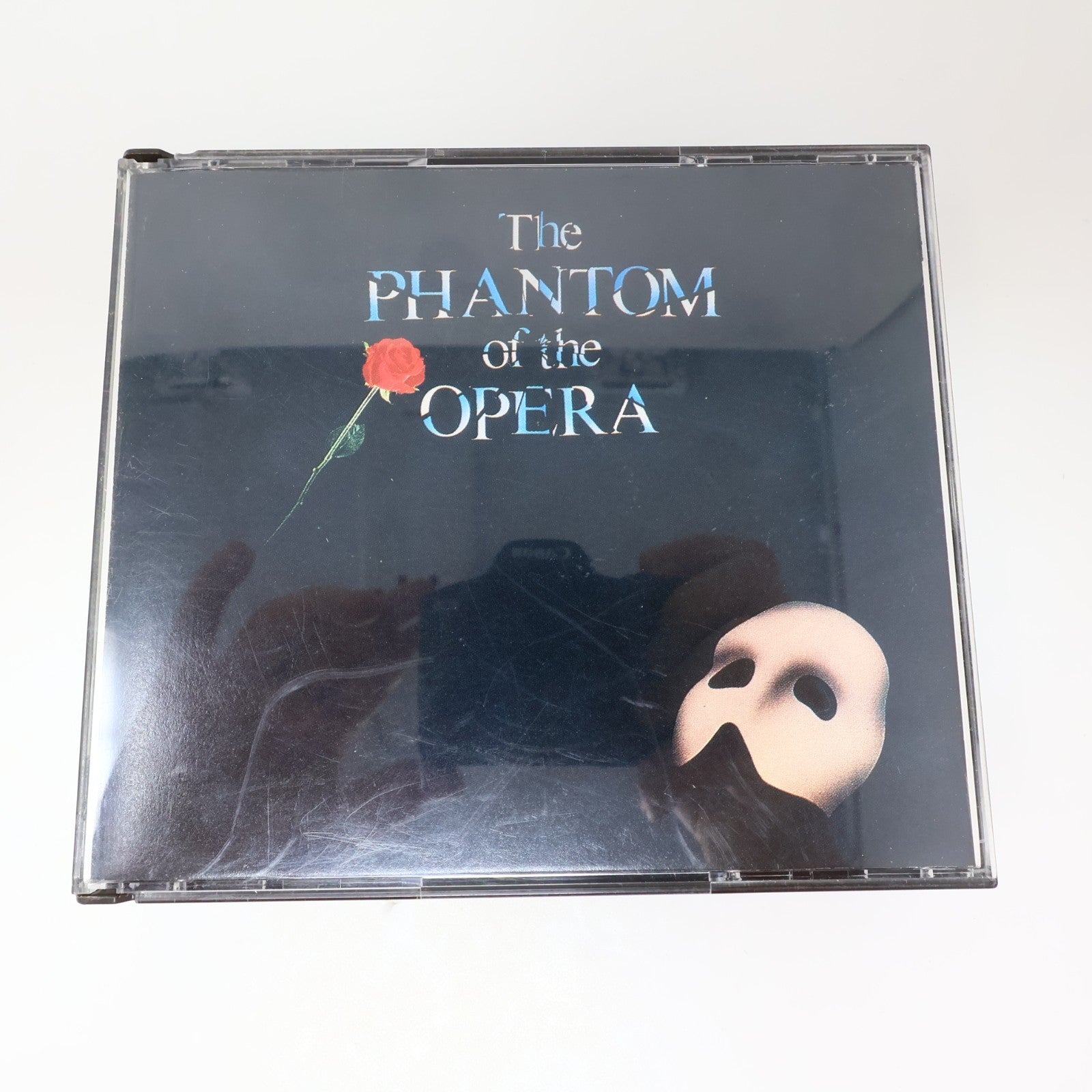 The Phantom of the Opera CD Andrew Lloyd Webber/Sarah Brightman/Michael Crawford