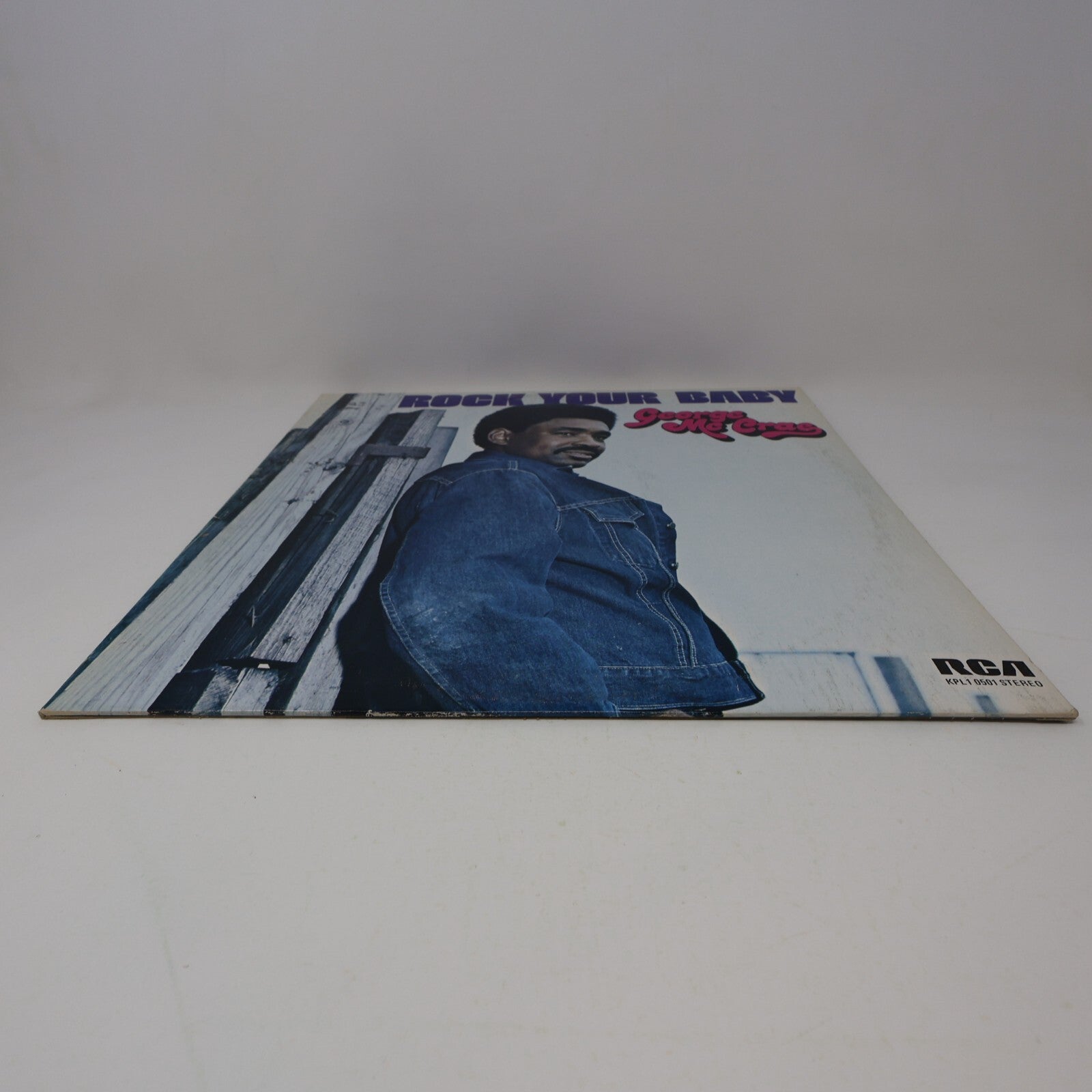 George McCrae Rock Your Baby LP Record Vinyl KPL1 0501 Canada RCA Funk Soul 1974