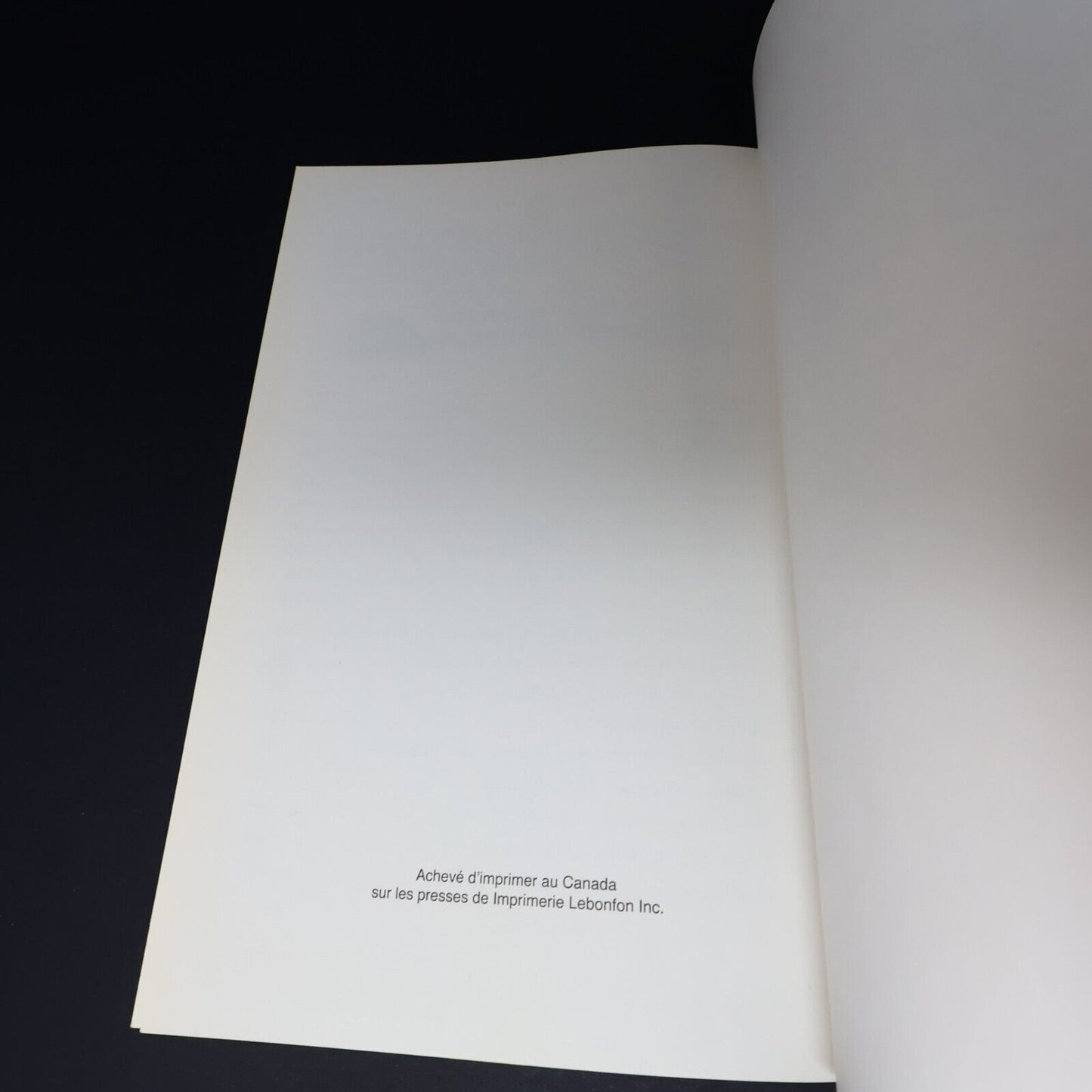 2012 Votre Bonheur Durable de Robert Tessier Signé Paperback PB Québecor Livre