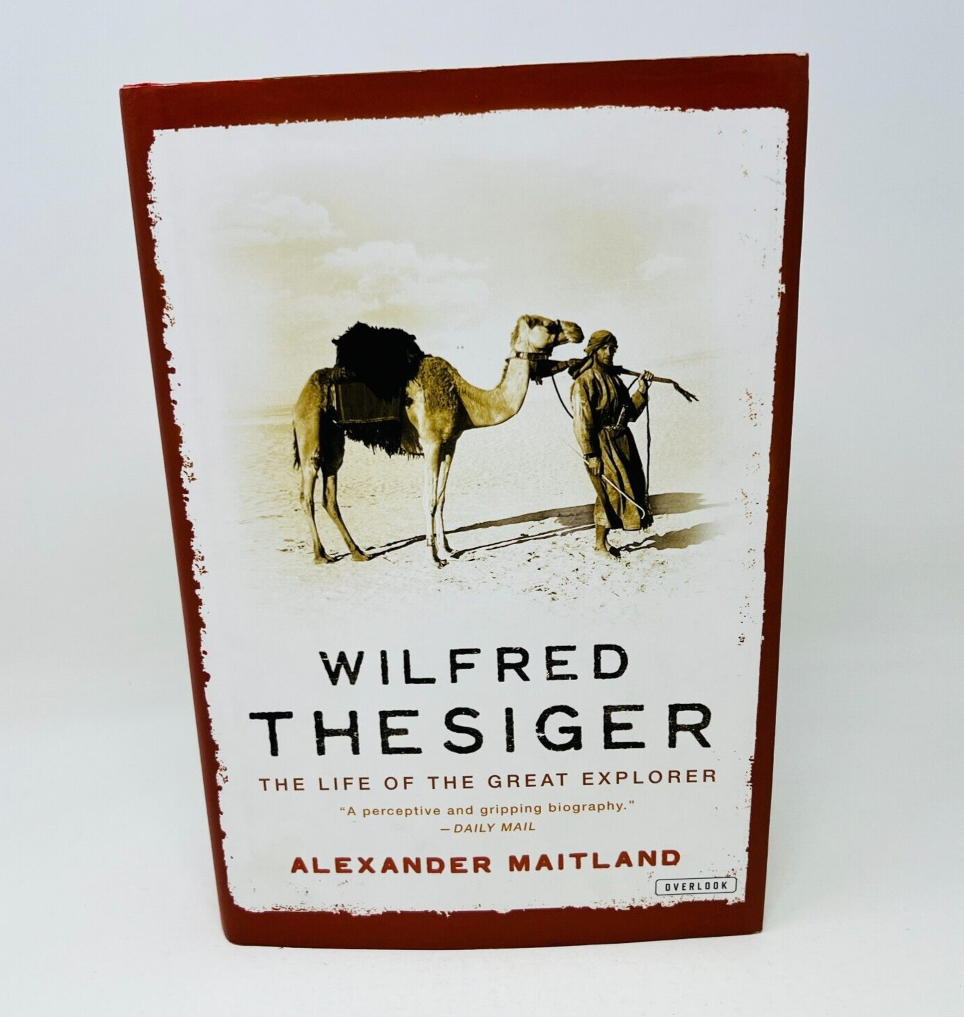 2006 Wilfred Thesiger The Life of the Great Explorer by Alexander Maitland HC DJ
