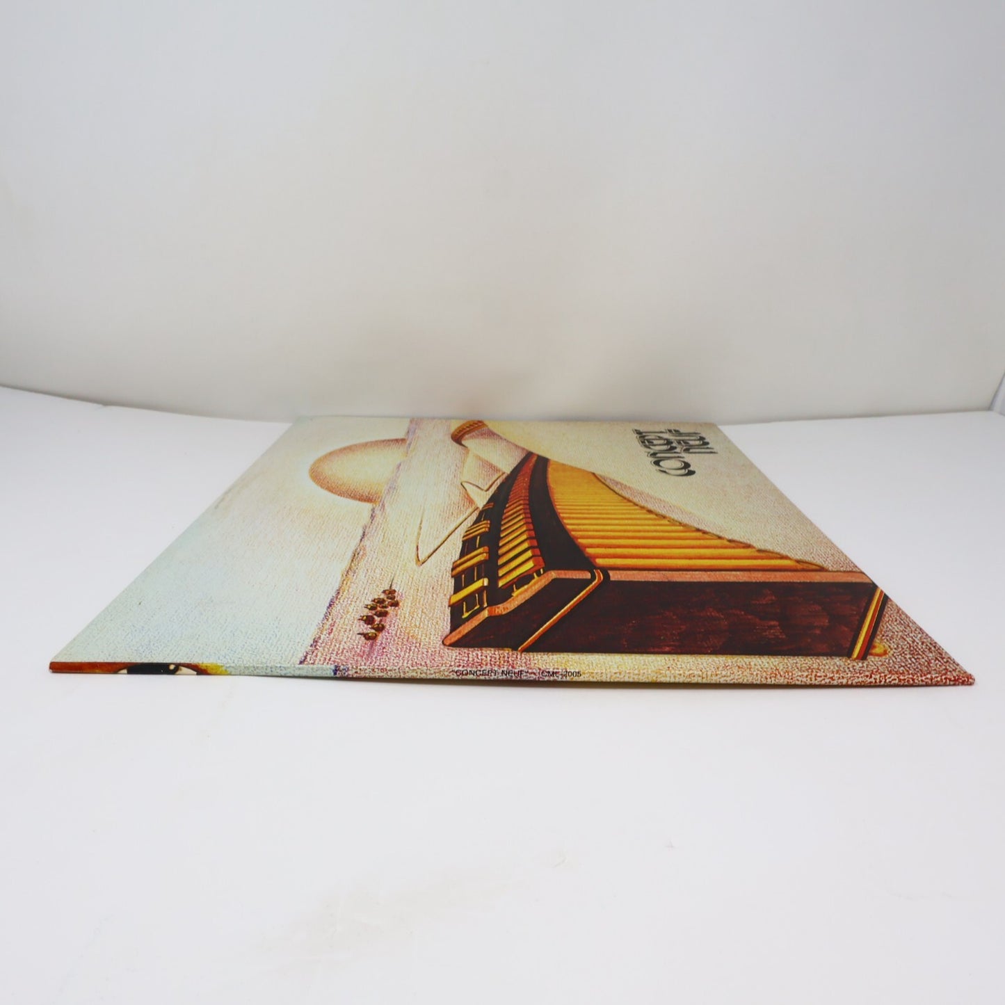 Concept Neuf Éponyme Disque LP Record Vinyl 1979 CAM CML-2005 Jazz Latin Funk
