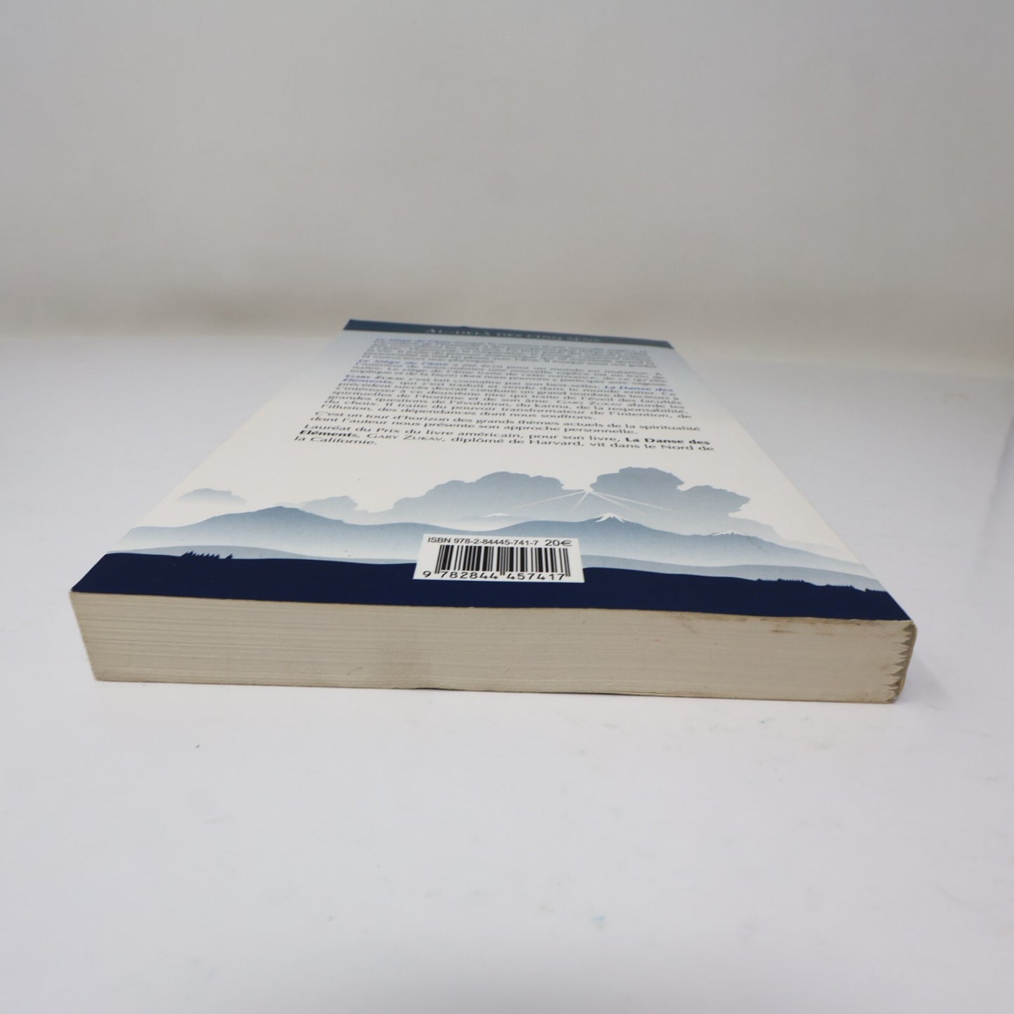 Le Siège de l'Âme Au-Delà des Cinq Sens Gary Zukav Tredaniel 2007 PB Français