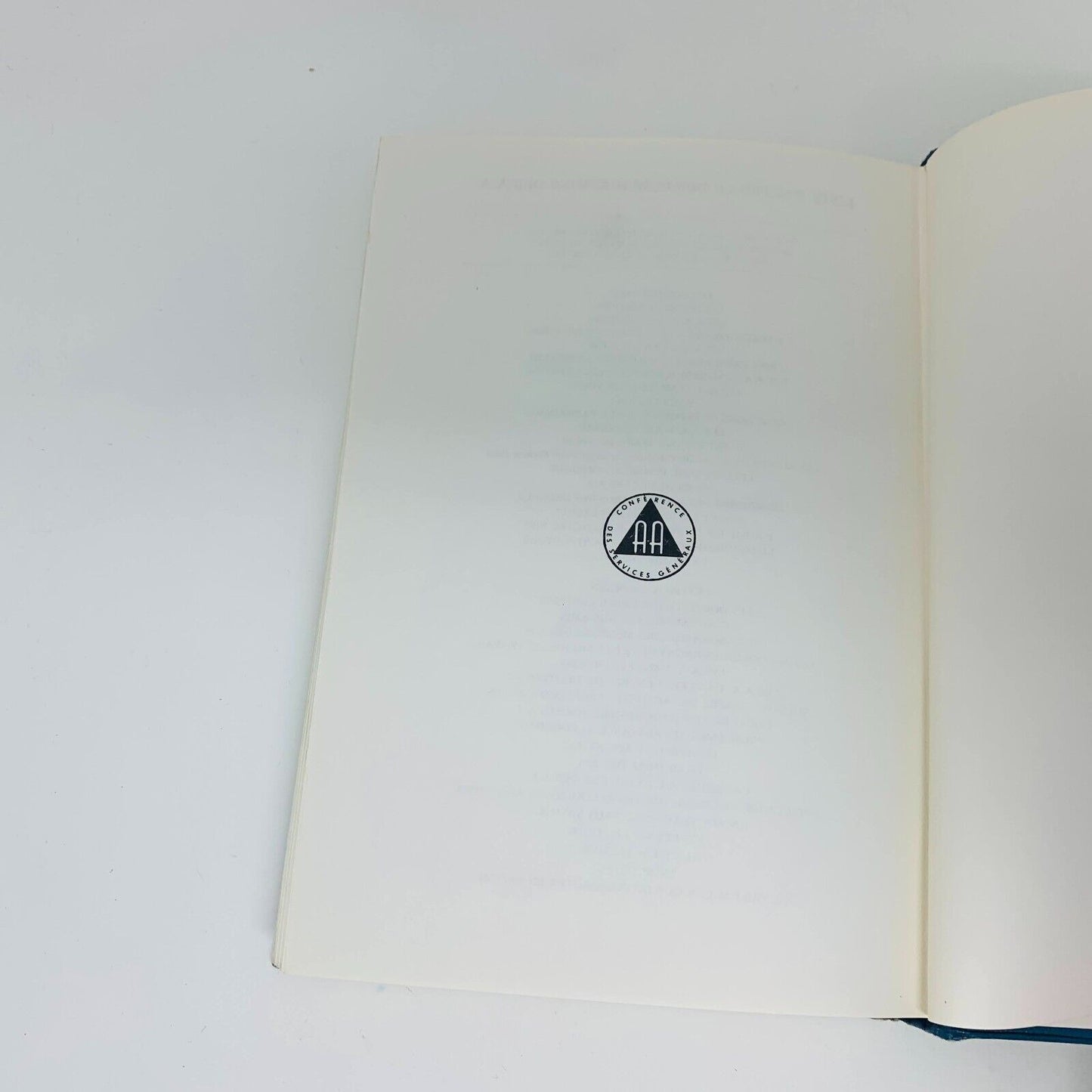 1985 Les Alcooliques Anonymes 2nd Édition Français Alcoholics Anonymous French