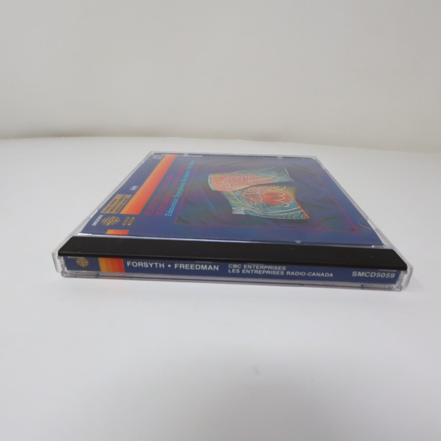 Forsyth/Freedman Atayoskewin/Oiseaux Exotiques CD Uri Mayer Edmonton Symphony