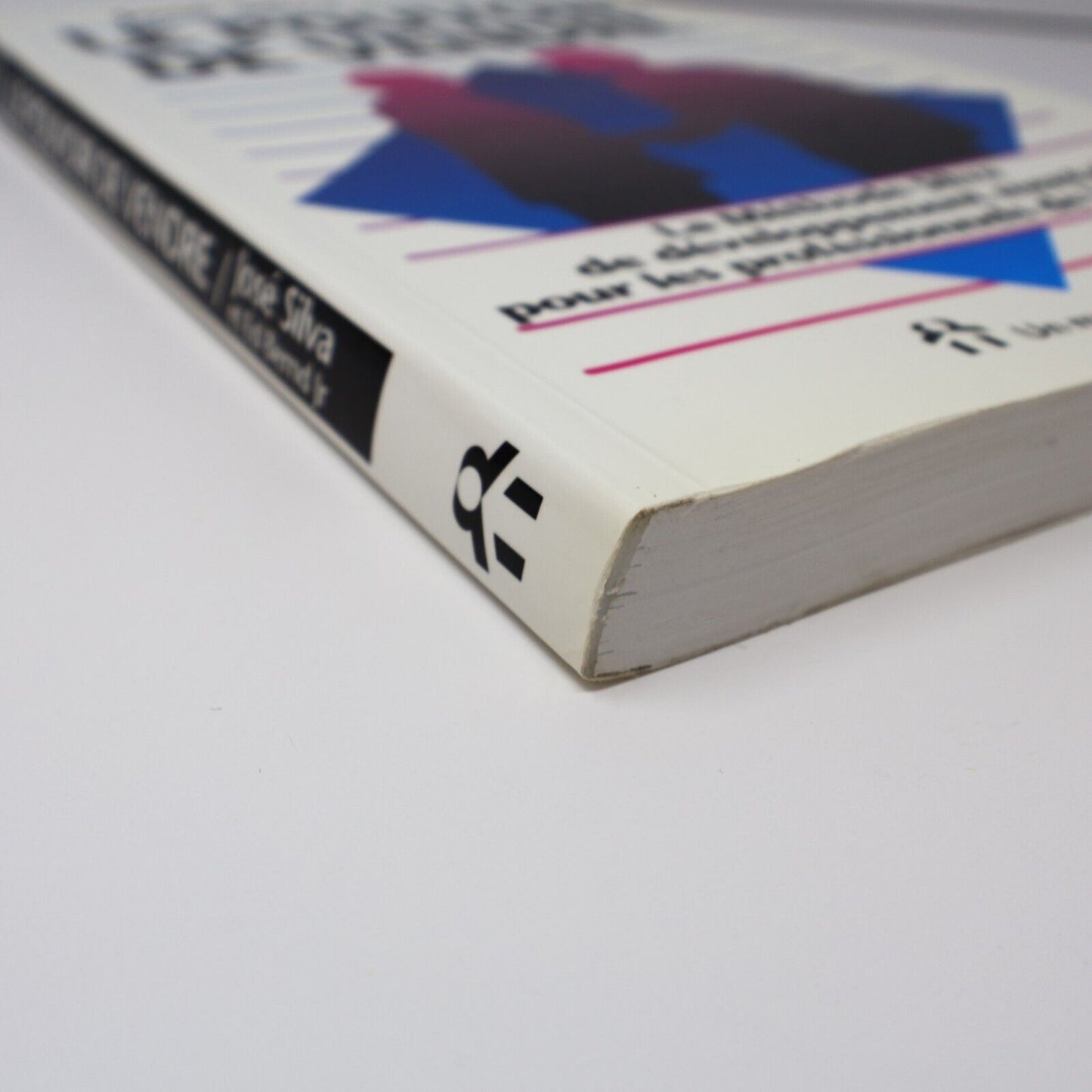 1990 Le Pouvoir de Vendre de Jose Silva Paperback PB Un Monde Différent Vente