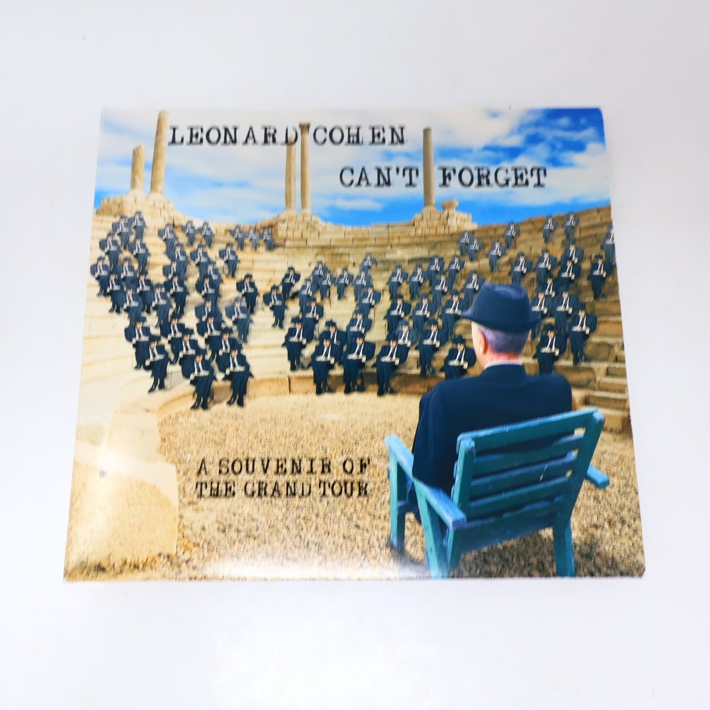Leonard Cohen 4 CD Lot Old Ideas/Ten New Songs/Can't Forget/Popular Problems