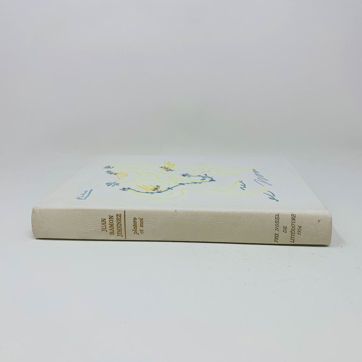 1964 Platero et Moi Rombaldi Nobel Littérature Juan Ramon Jimenez Picasso Cover