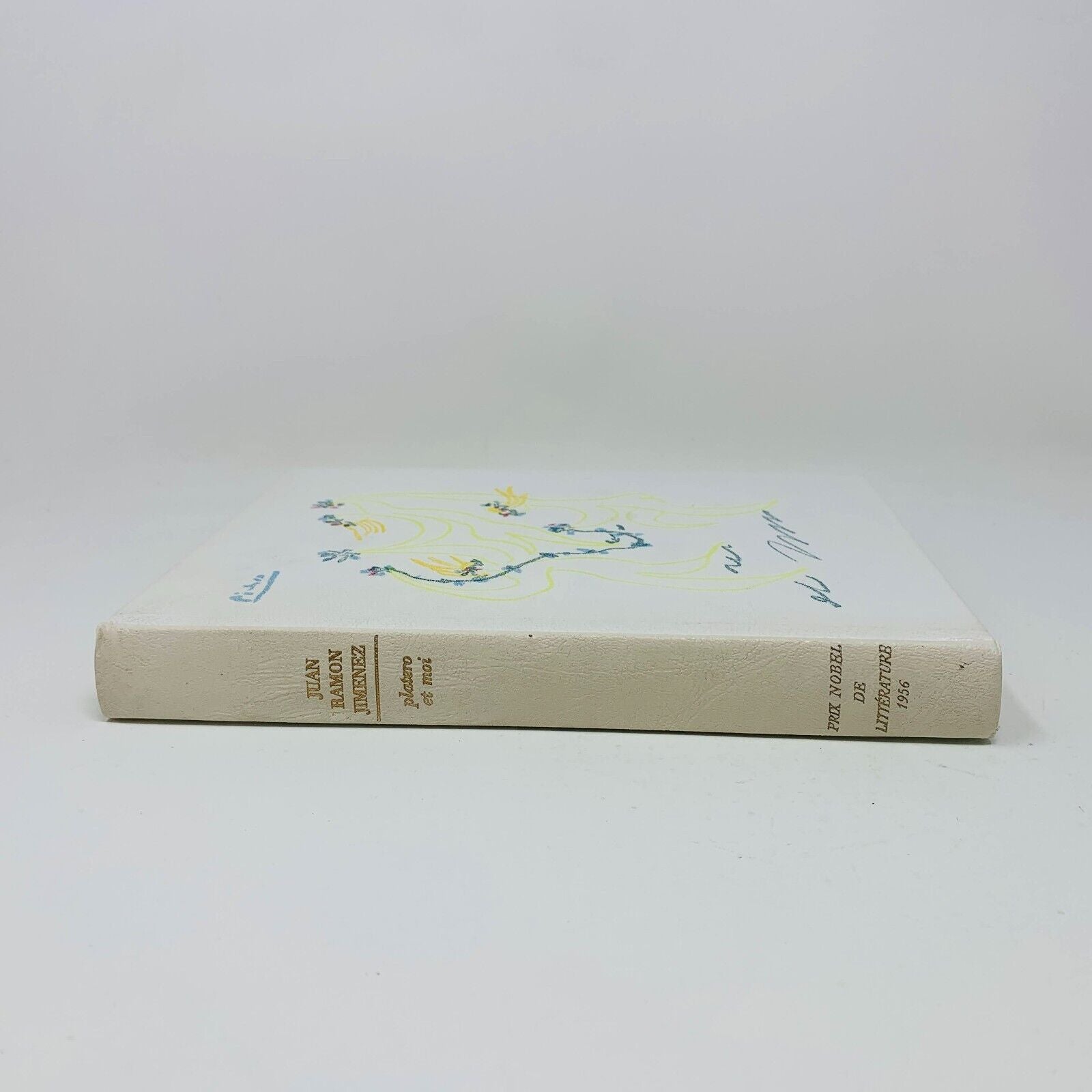 1964 Platero et Moi Rombaldi Nobel Littérature Juan Ramon Jimenez Picasso Cover