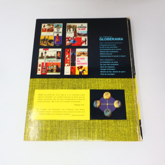 1969 L'Aventure de la Terre Géographie Histoire Sciences Globerama Casterman 60s