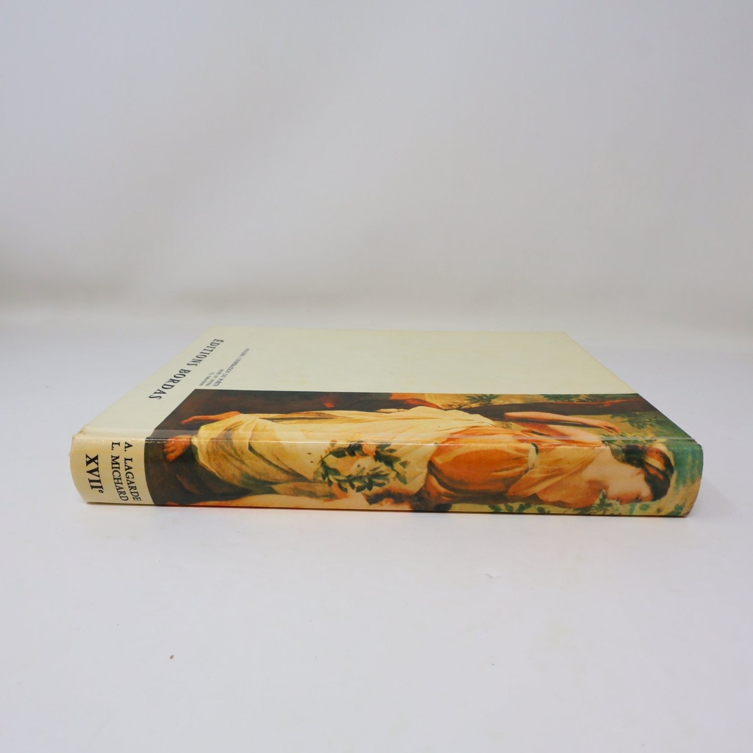 XVIIe Siècle Livre Lagarde & Michard 1970 Français Collection Littérature Bordas
