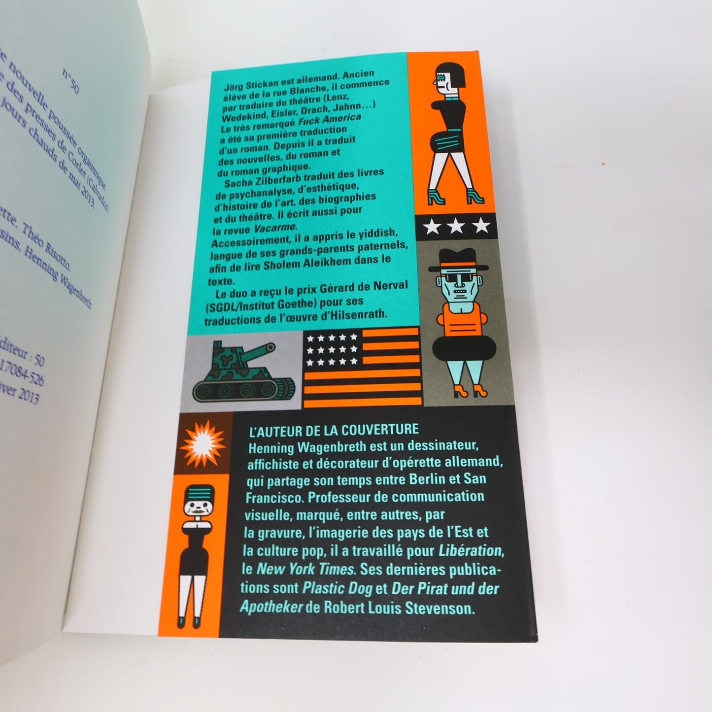 2013 Orgasme à Moscou Edgar Hilsenrath Espionnage Humour Attila Français Livre