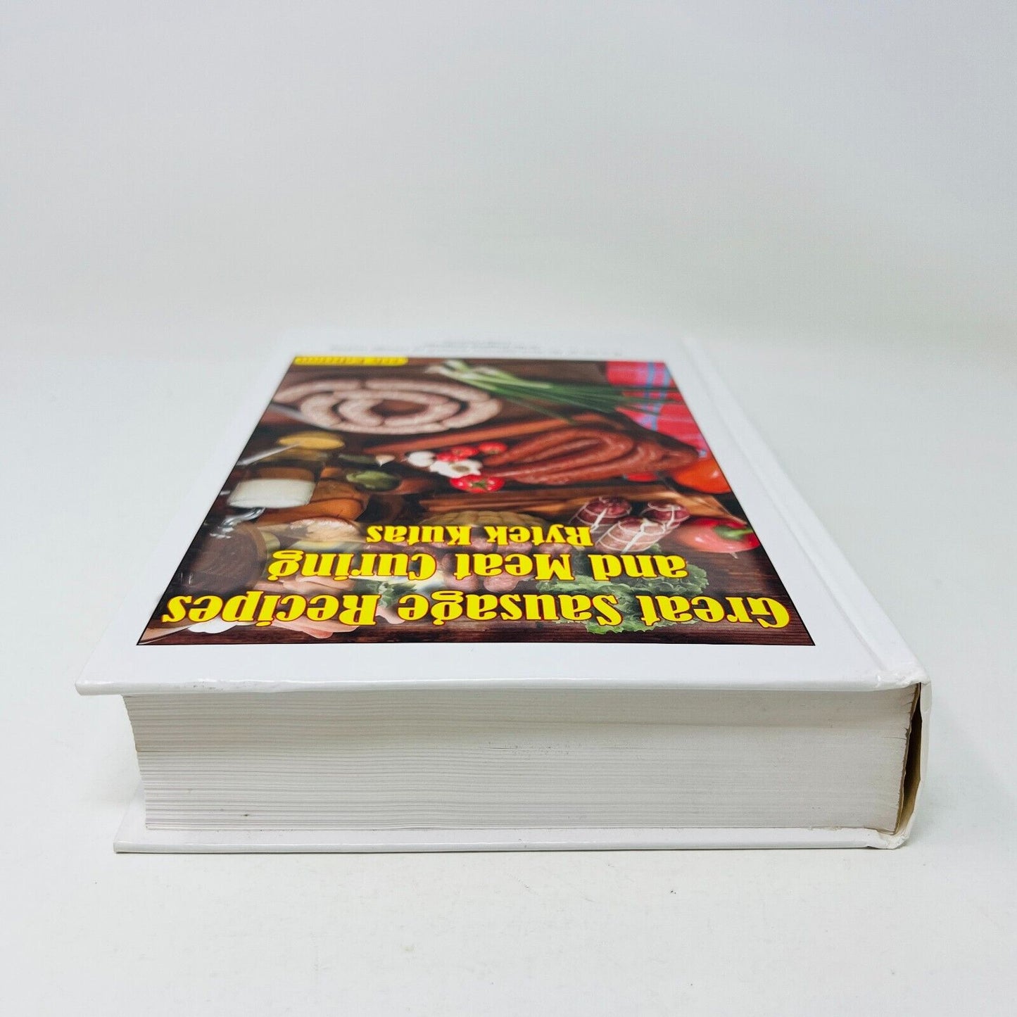 2008 Great Sausage Recipes and Meat Curing by Rytek Kutas Cookbook Sausage Maker