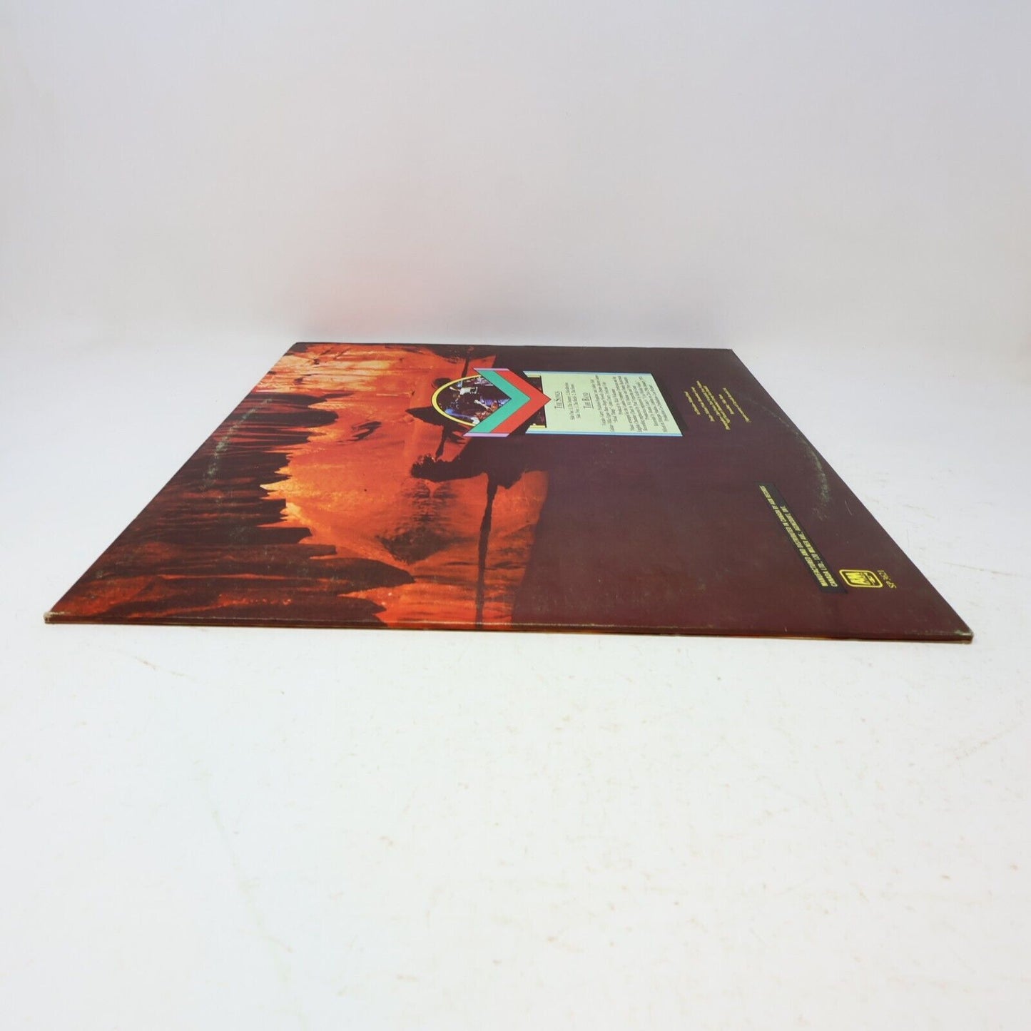Rick Wakeman Journey To The Centre Of The Earth LP 1974 SP-3621 Record + Booklet