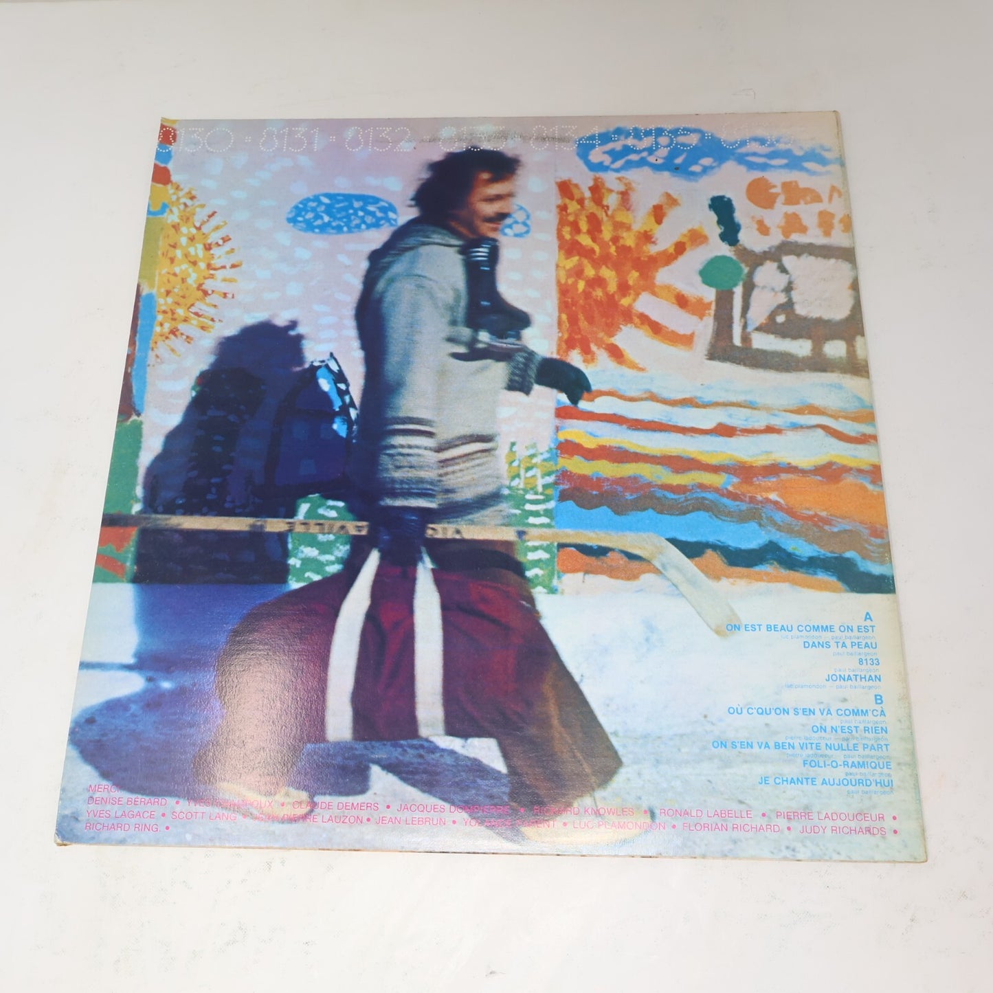 Pop Québécois 1960-70-80s Lot 20 Disques LP Thibeault/Baillargeon/Brault/Toupin