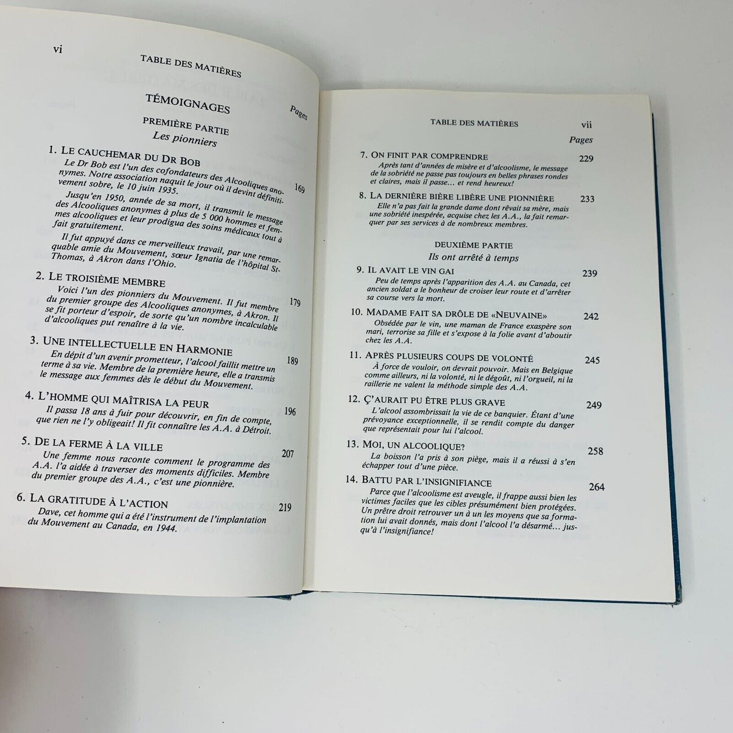 1985 Les Alcooliques Anonymes 2nd Édition Français Alcoholics Anonymous French