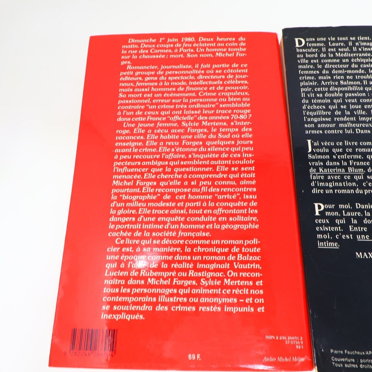 Max Gallo Affaire Intime Demeure des Puissants Crime Très Ordinaire Lot 3 Livres