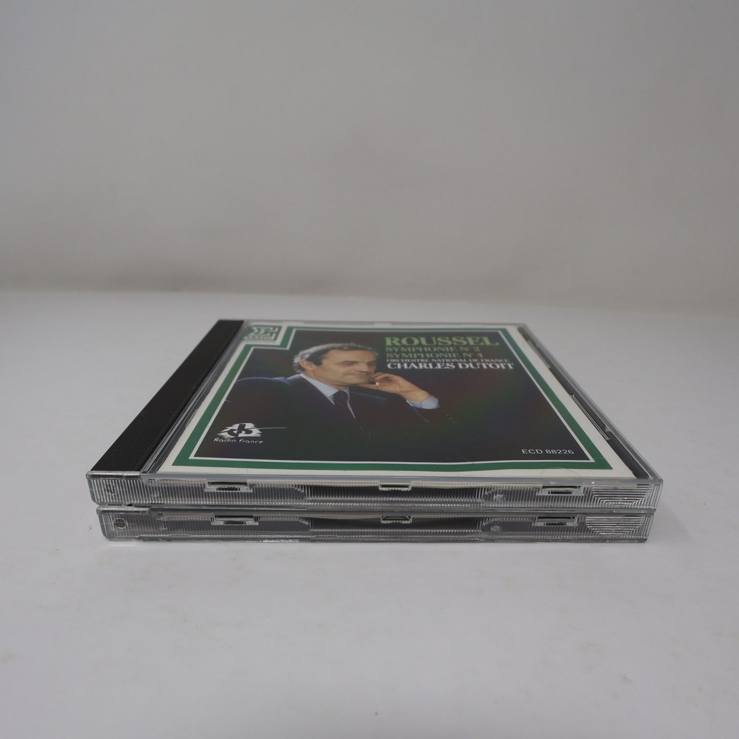 Albert Roussel Symphonie #1-4 Charles Dutoit/Orchestre National De France CD Lot