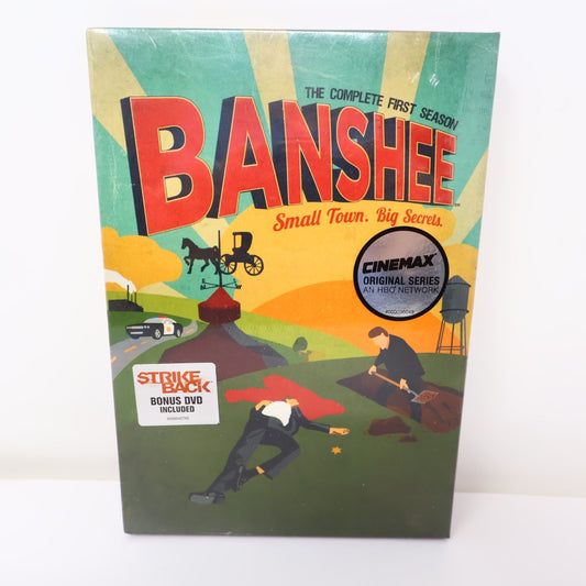 Factory Sealed Banshee DVD 2013 First Season Cinemax Antony Starr Region 1