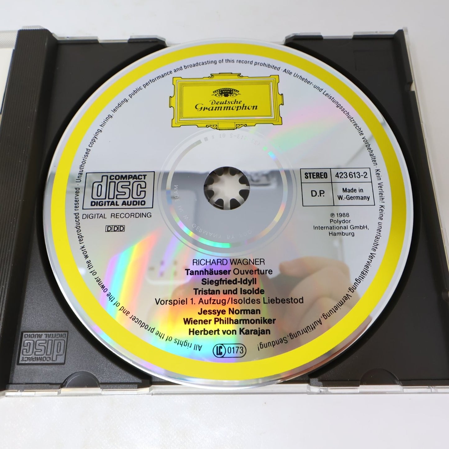 Wagner 3 CD Lot Rickenbacher/Karajan/Walter Orchestral Works Classical EMI DG