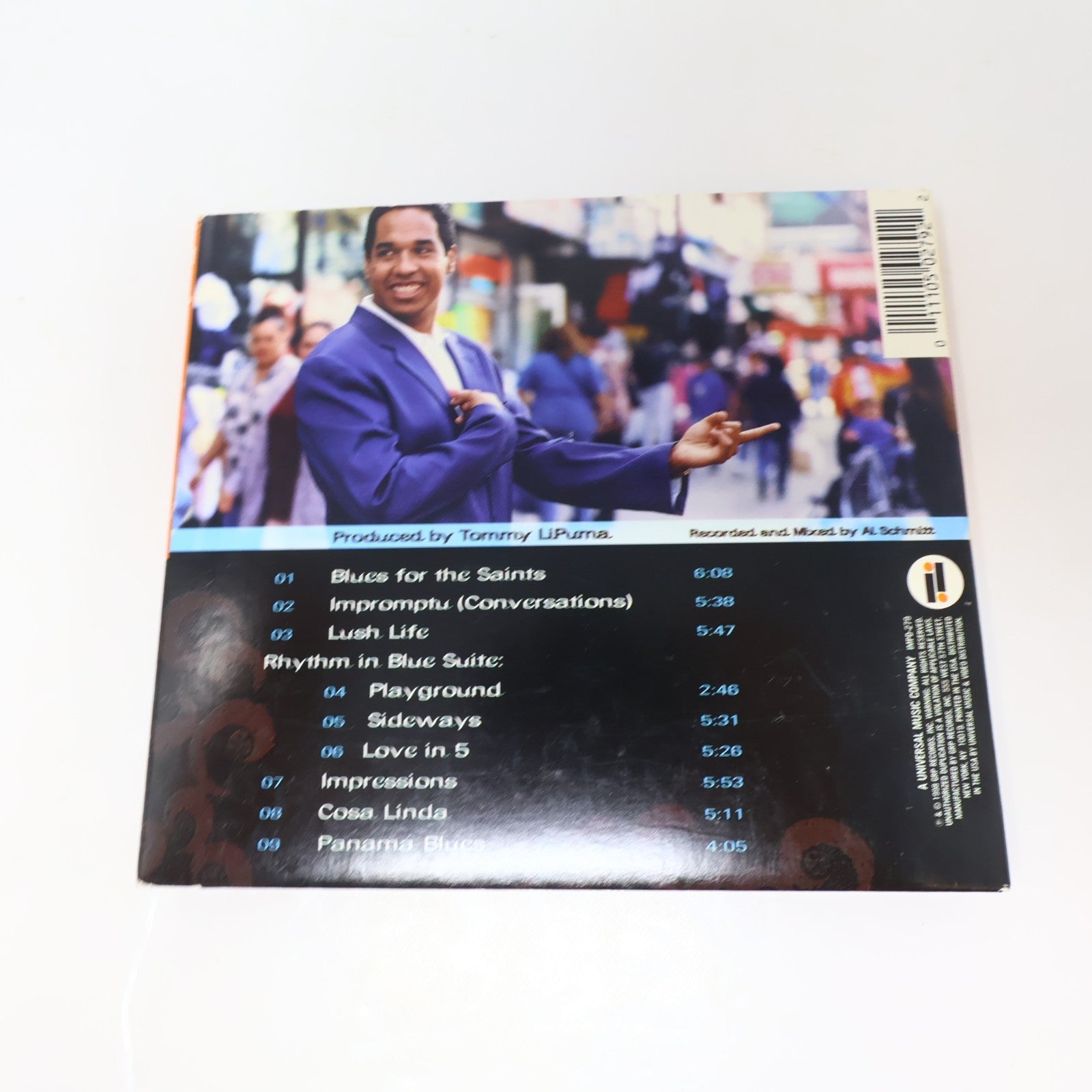 Danilo Perez 2 CDs Lot Motherland/Central Avenue Jazz Latin Verve Impulse!