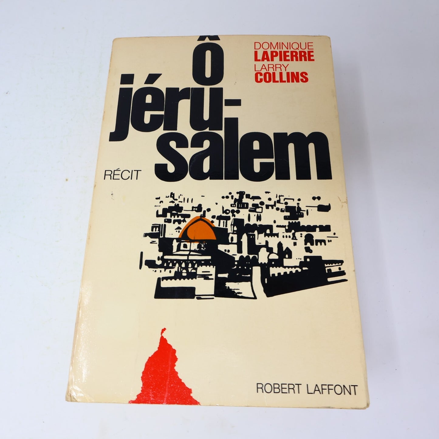 Dominique Lapierre/Larry Collins Lot 2 Livres Ô Jérusalem/Cette Nuit la Liberté