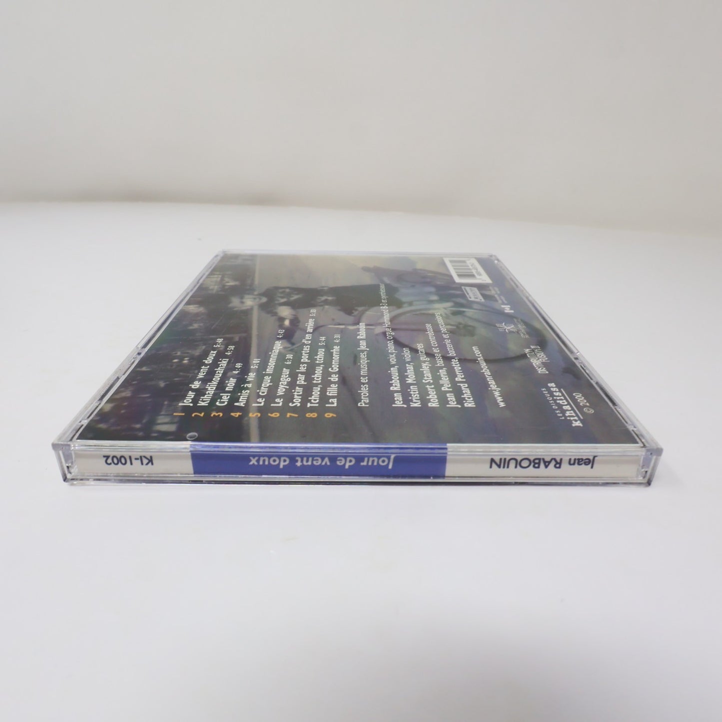Jean Rabouin Jour De Vent Doux CD Kihadikouahaki/Ciel Noir/Amis A Vie/Voyageur