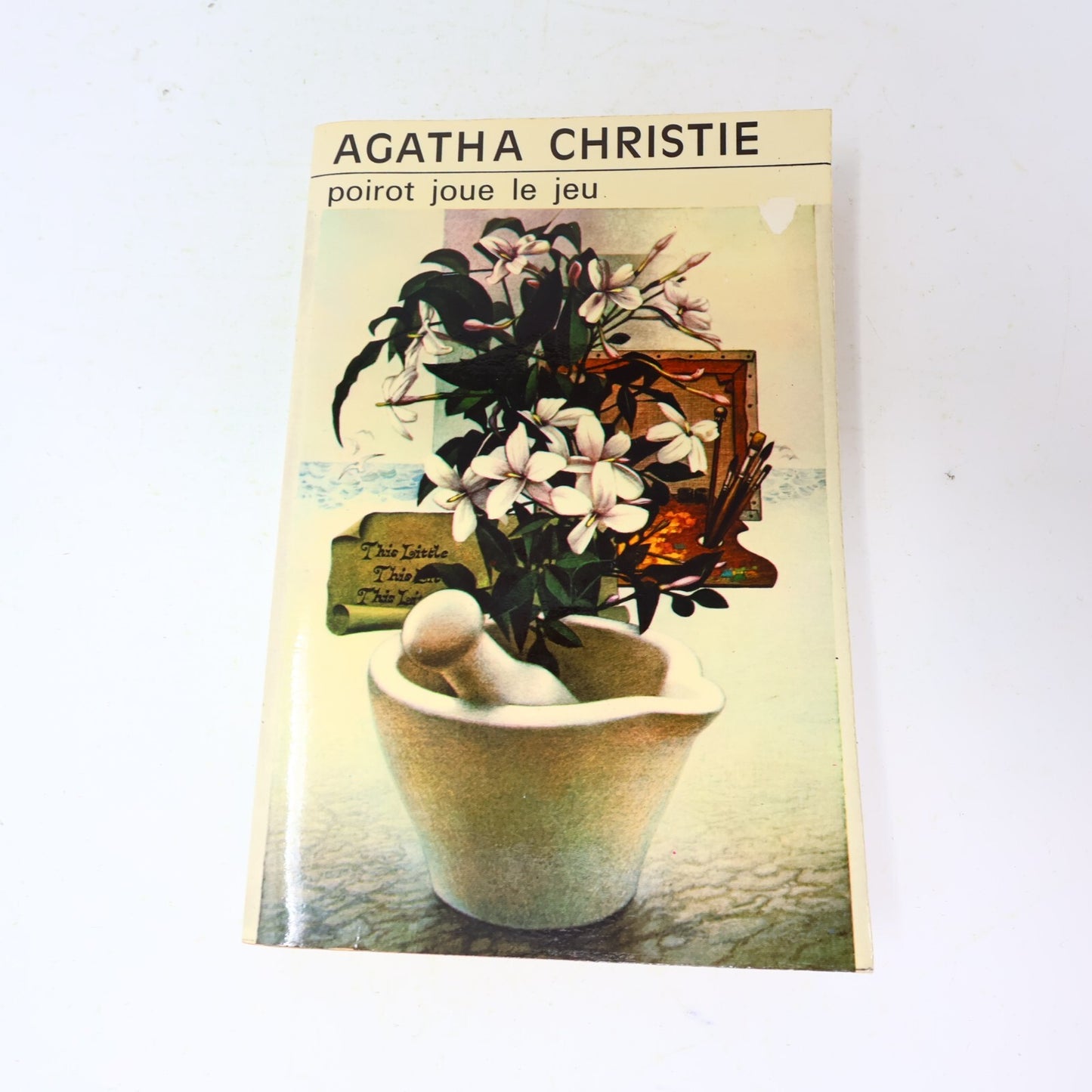 Club des Masques Lot 25 Livres Agatha Christie/Exbrayat/E. Wallace Français PB